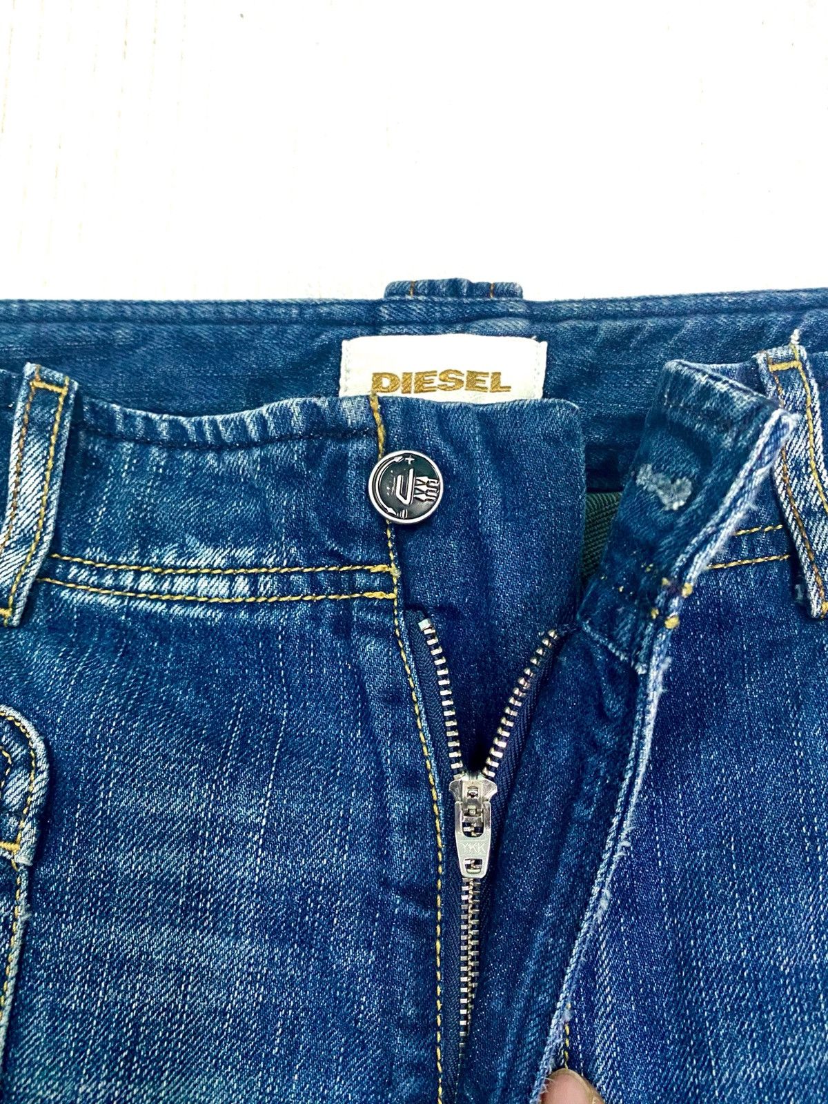 Diesel DISTRESSED DENIM SHORT MULTI POCKET by DIESEL Size US 30 / EU 46 - 4 Thumbnail