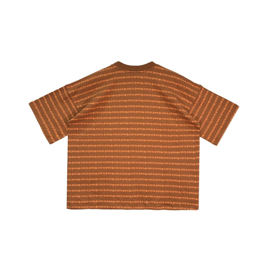 Chrome Hearts Chrome Hearts Matty Boy Stripe Men's Short Sleeve Tee Size US M / EU 48-50 / 2 - 2 Thumbnail