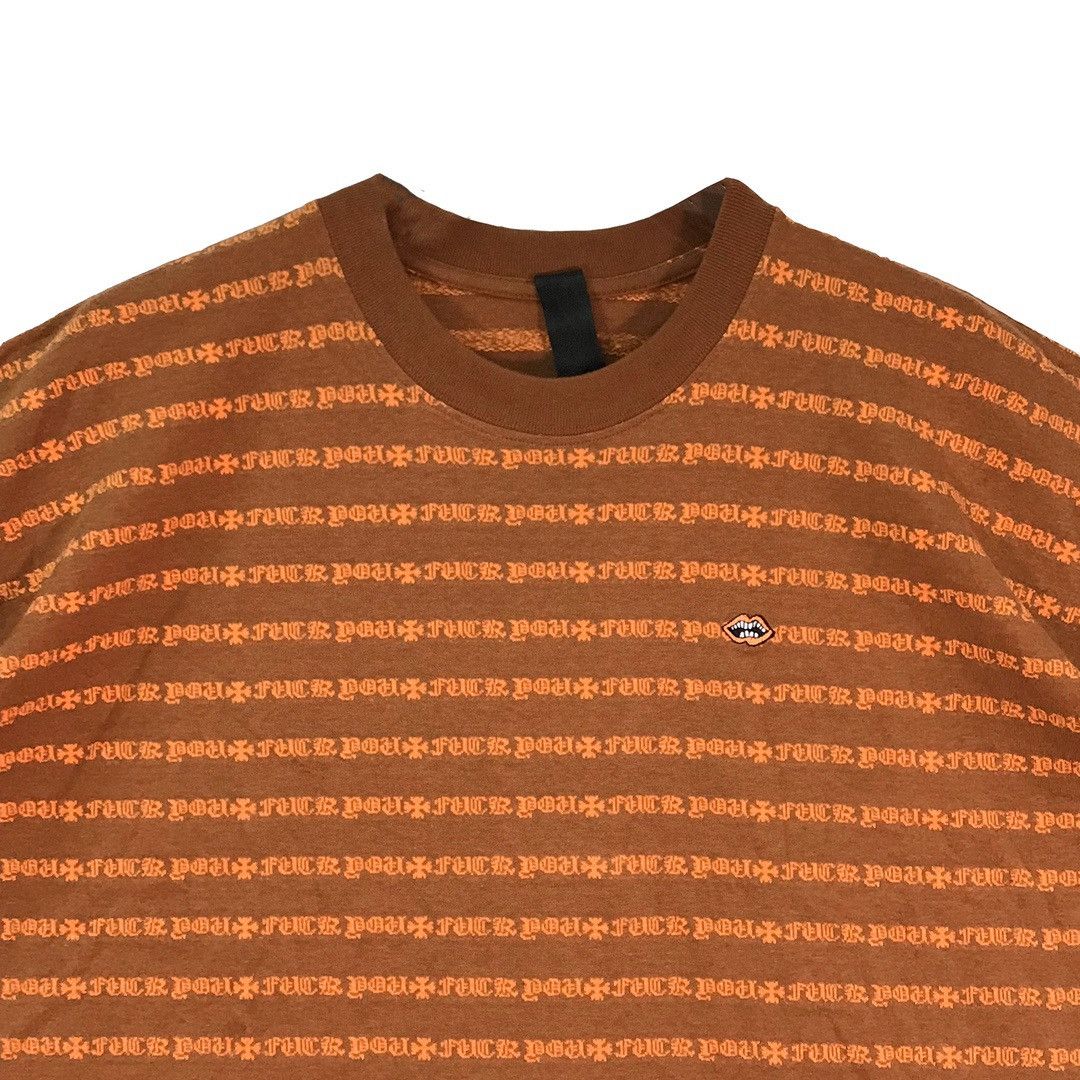 Chrome Hearts Chrome Hearts Matty Boy Stripe Men's Short Sleeve Tee Size US M / EU 48-50 / 2 - 3 Thumbnail