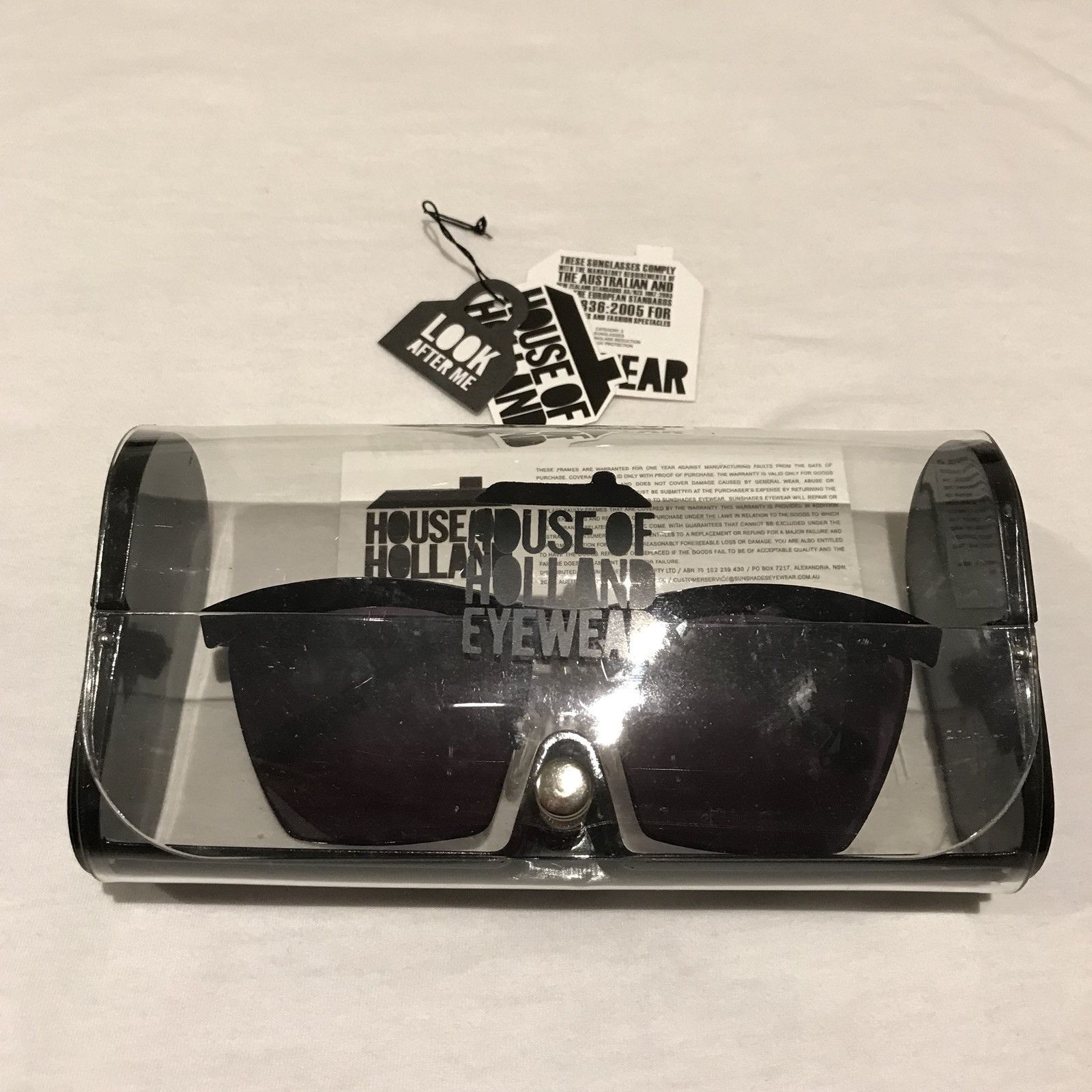 House Of Holland House Of Holland ‘Eyebrow’ Sunglasses Size ONE SIZE - 8 Thumbnail