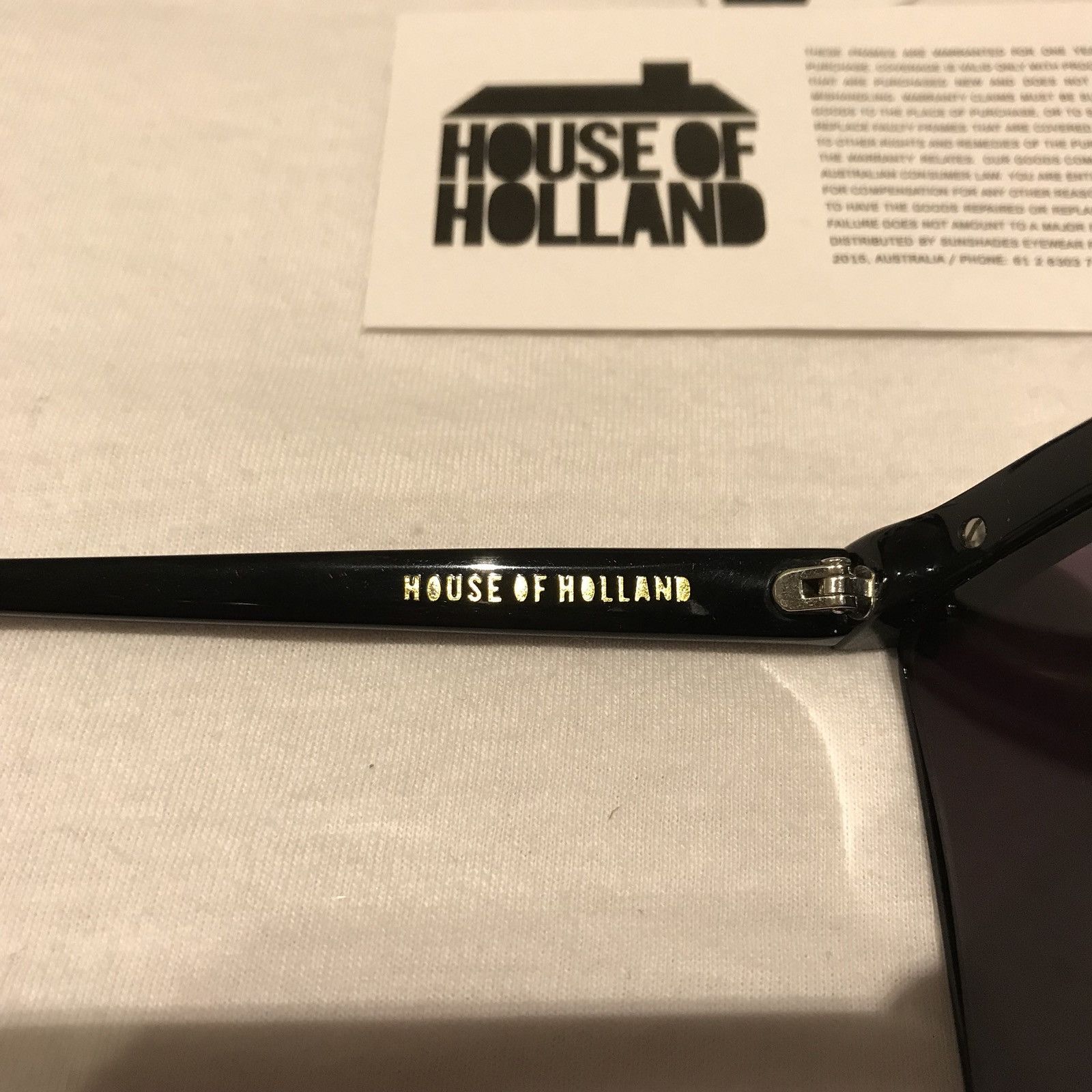 House Of Holland House Of Holland ‘Eyebrow’ Sunglasses Size ONE SIZE - 6 Thumbnail