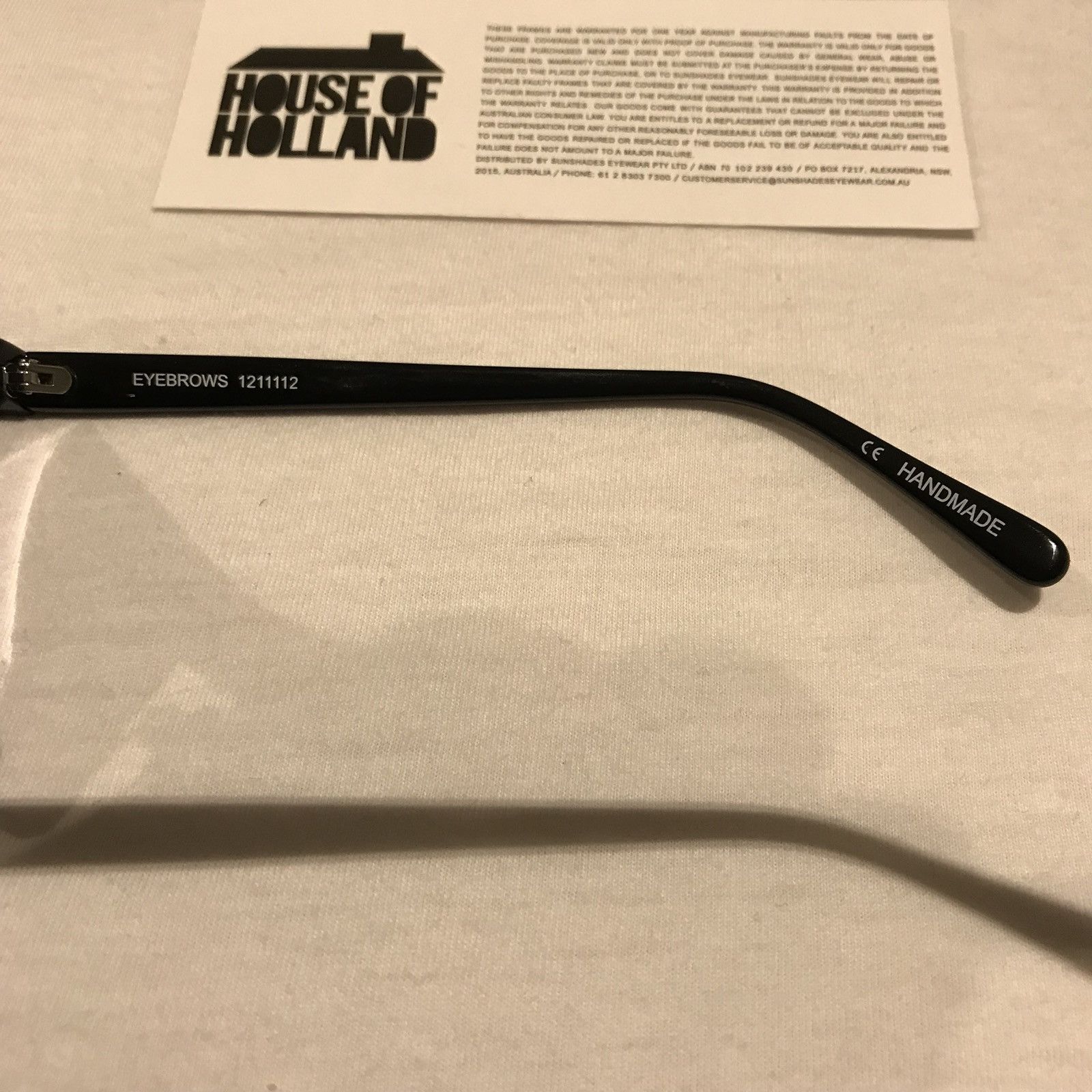 House Of Holland House Of Holland ‘Eyebrow’ Sunglasses Size ONE SIZE - 7 Thumbnail