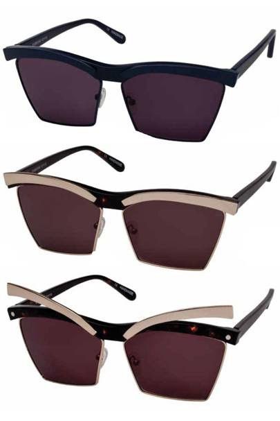 House Of Holland House Of Holland ‘Eyebrow’ Sunglasses Size ONE SIZE - 1 Thumbnail