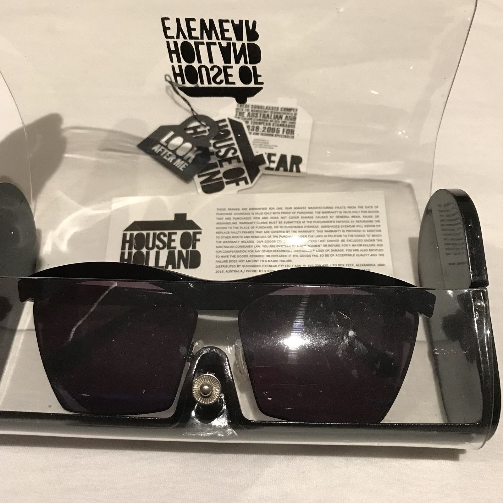 House Of Holland House Of Holland ‘Eyebrow’ Sunglasses Size ONE SIZE - 9 Thumbnail