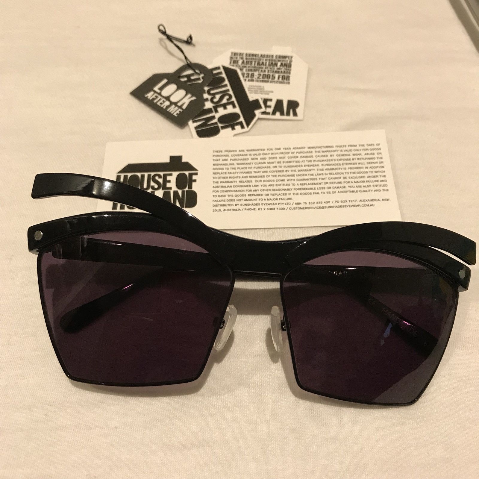 House Of Holland House Of Holland ‘Eyebrow’ Sunglasses Size ONE SIZE - 4 Thumbnail