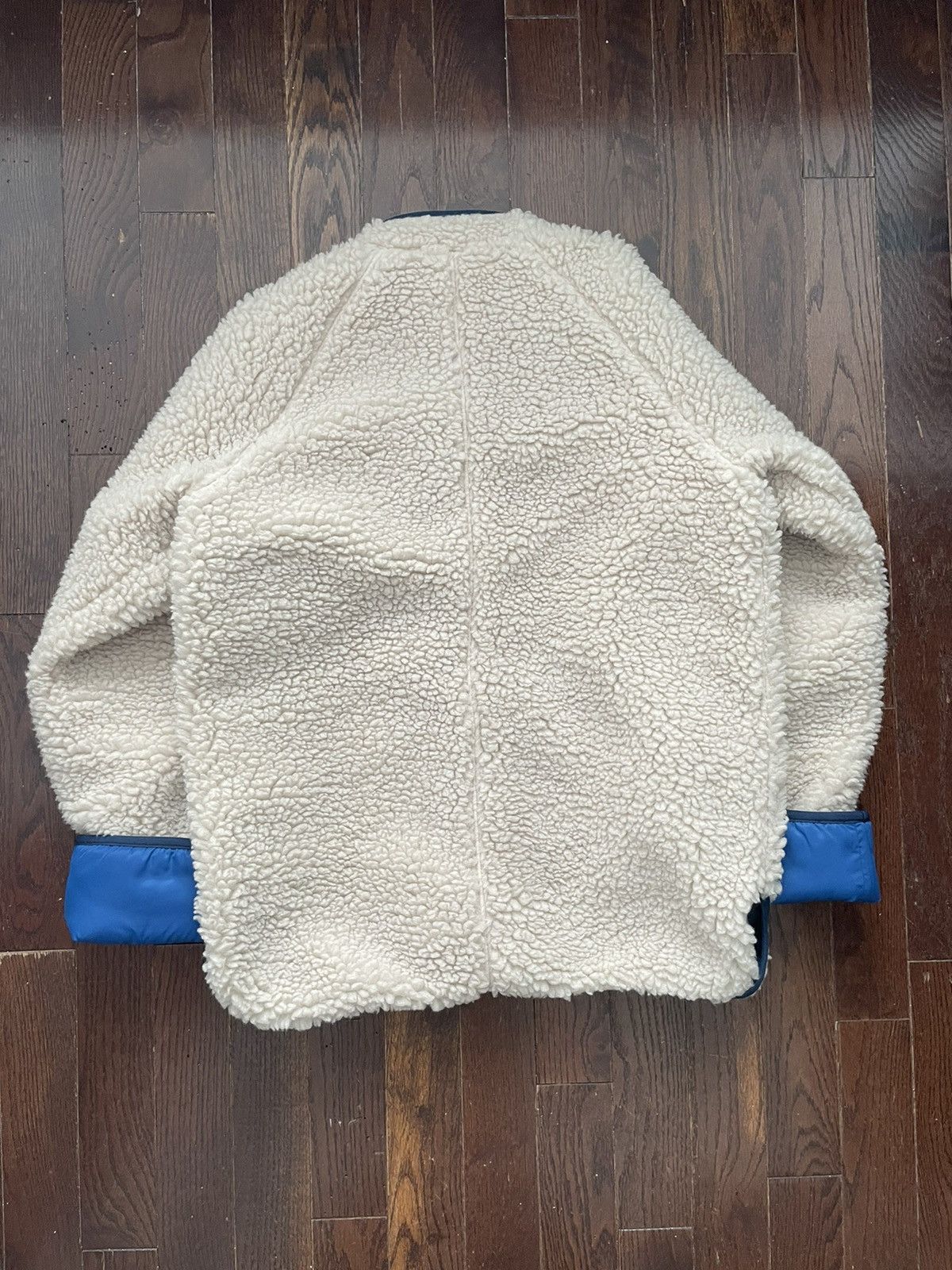 Kapital × Kapital Kountry Kapital Boa Makanai Kimono Fleece Jacket Cream Size US L / EU 52-54 / 3 - 2 Thumbnail
