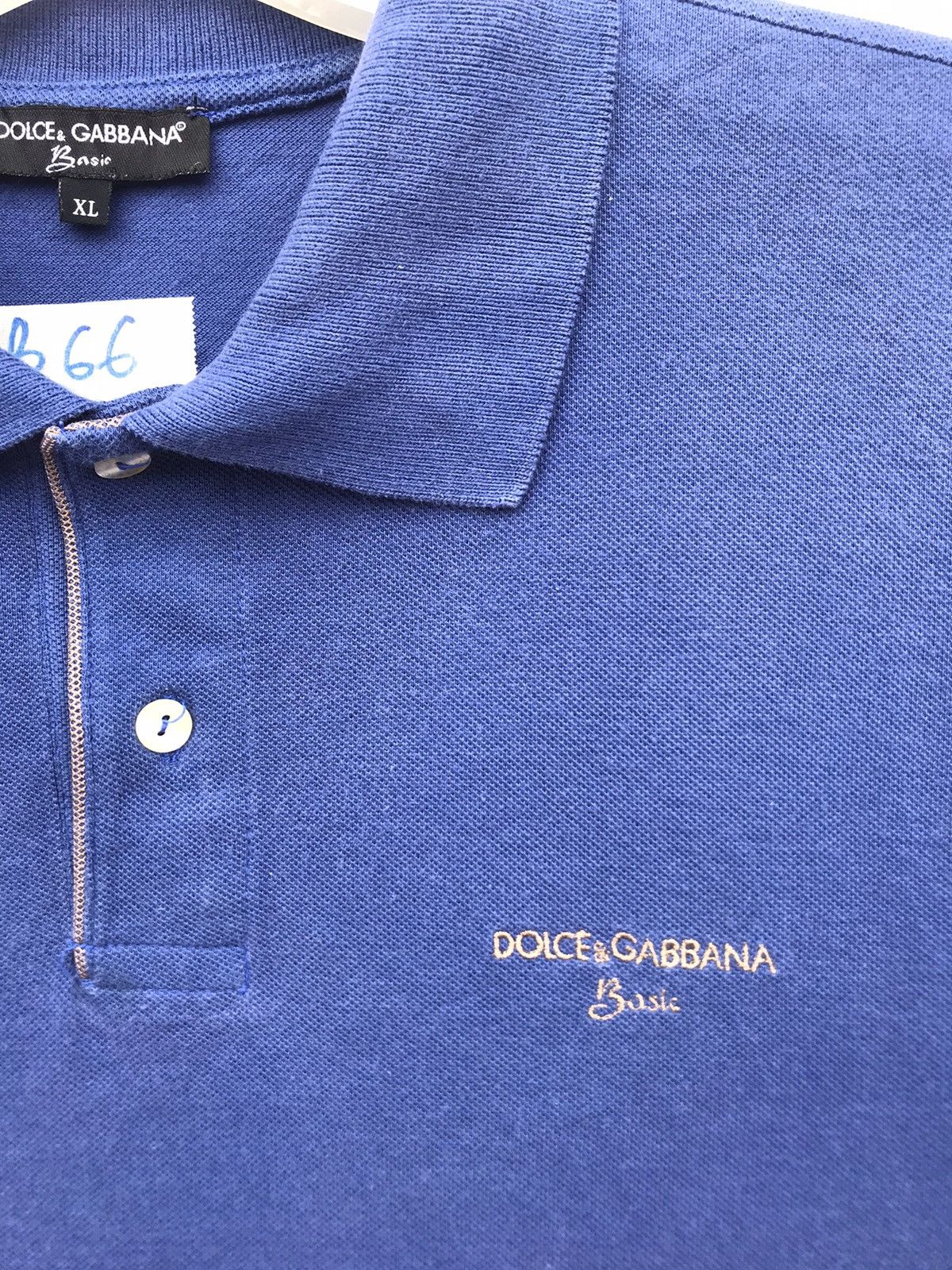Dolce & Gabbana Dolce & Gabbana Polo Shirt Size US XL / EU 56 / 4 - 4 Thumbnail