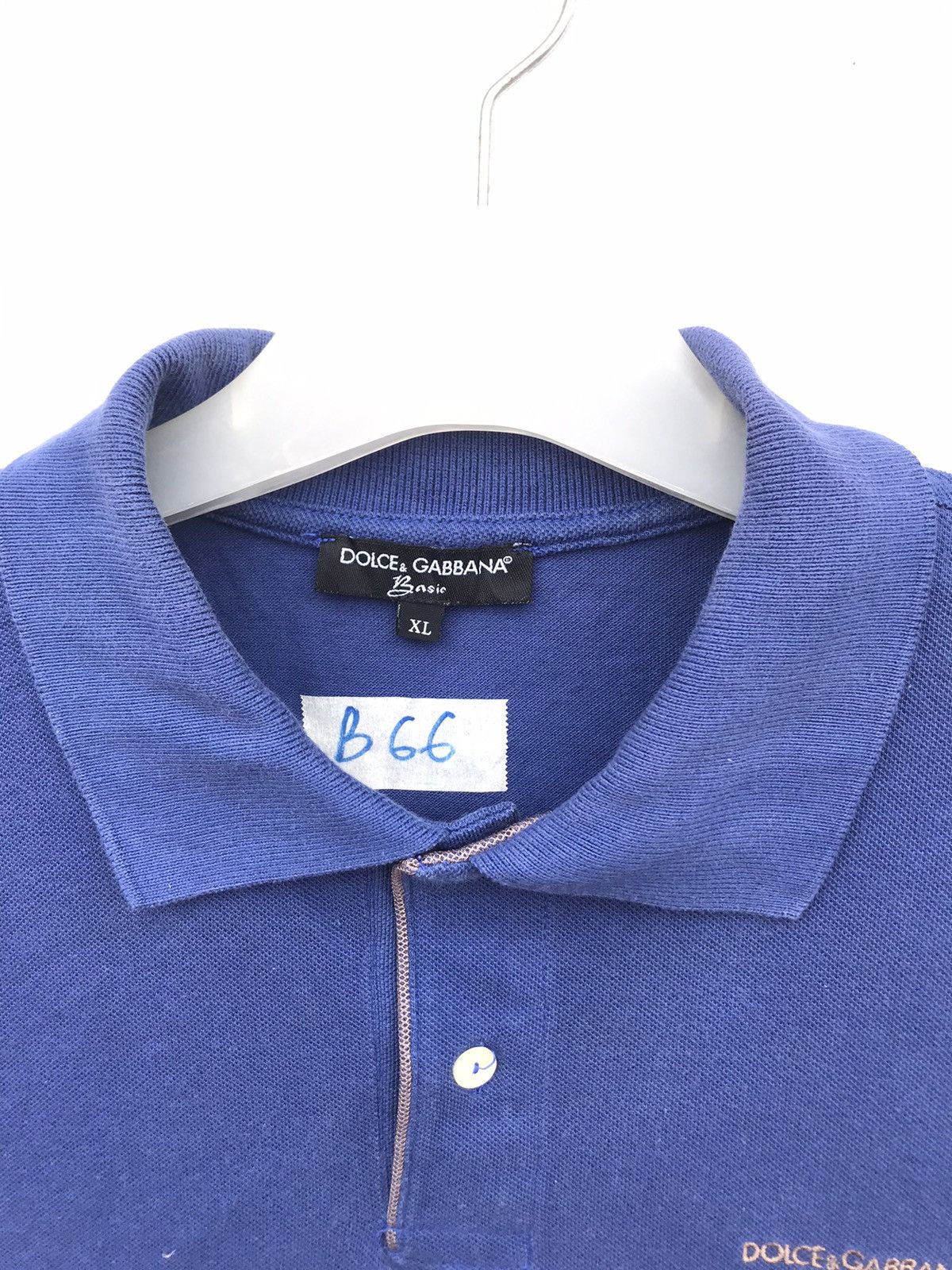 Dolce & Gabbana Dolce & Gabbana Polo Shirt Size US XL / EU 56 / 4 - 3 Thumbnail