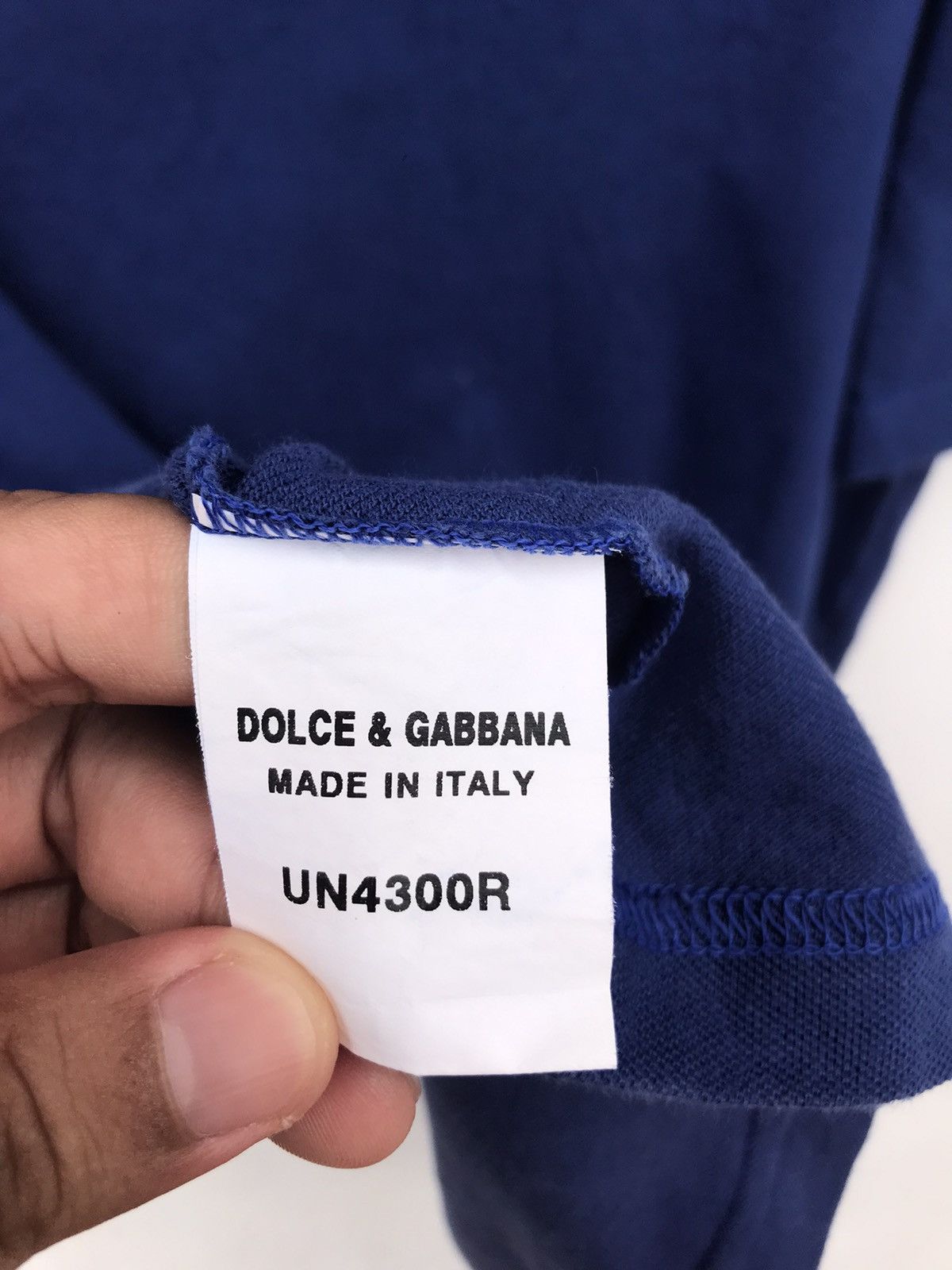 Dolce & Gabbana Dolce & Gabbana Polo Shirt Size US XL / EU 56 / 4 - 6 Thumbnail