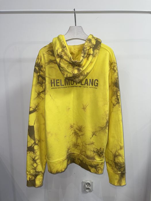 Helmut lang tie dye 2024 hoodie