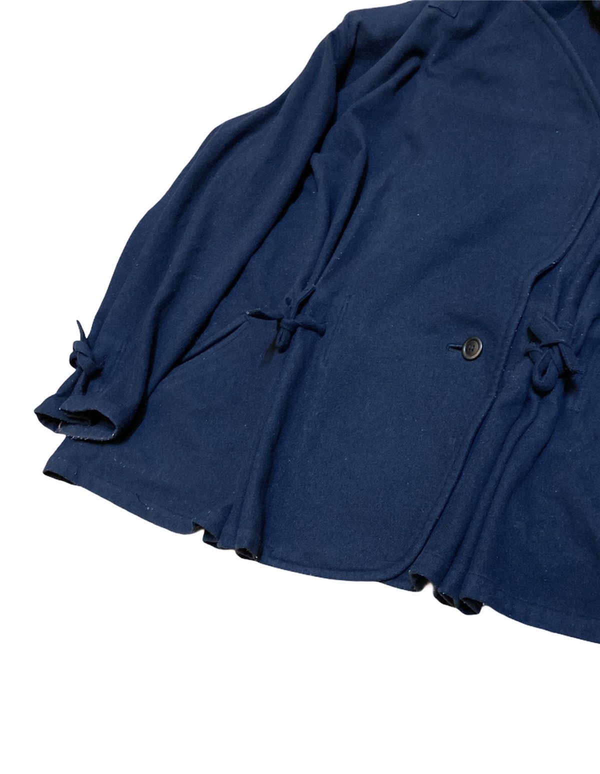 Issey Miyake Very Rare Issey Miyake Drawstrings Jacket Size US XL / EU 56 / 4 - 7 Thumbnail