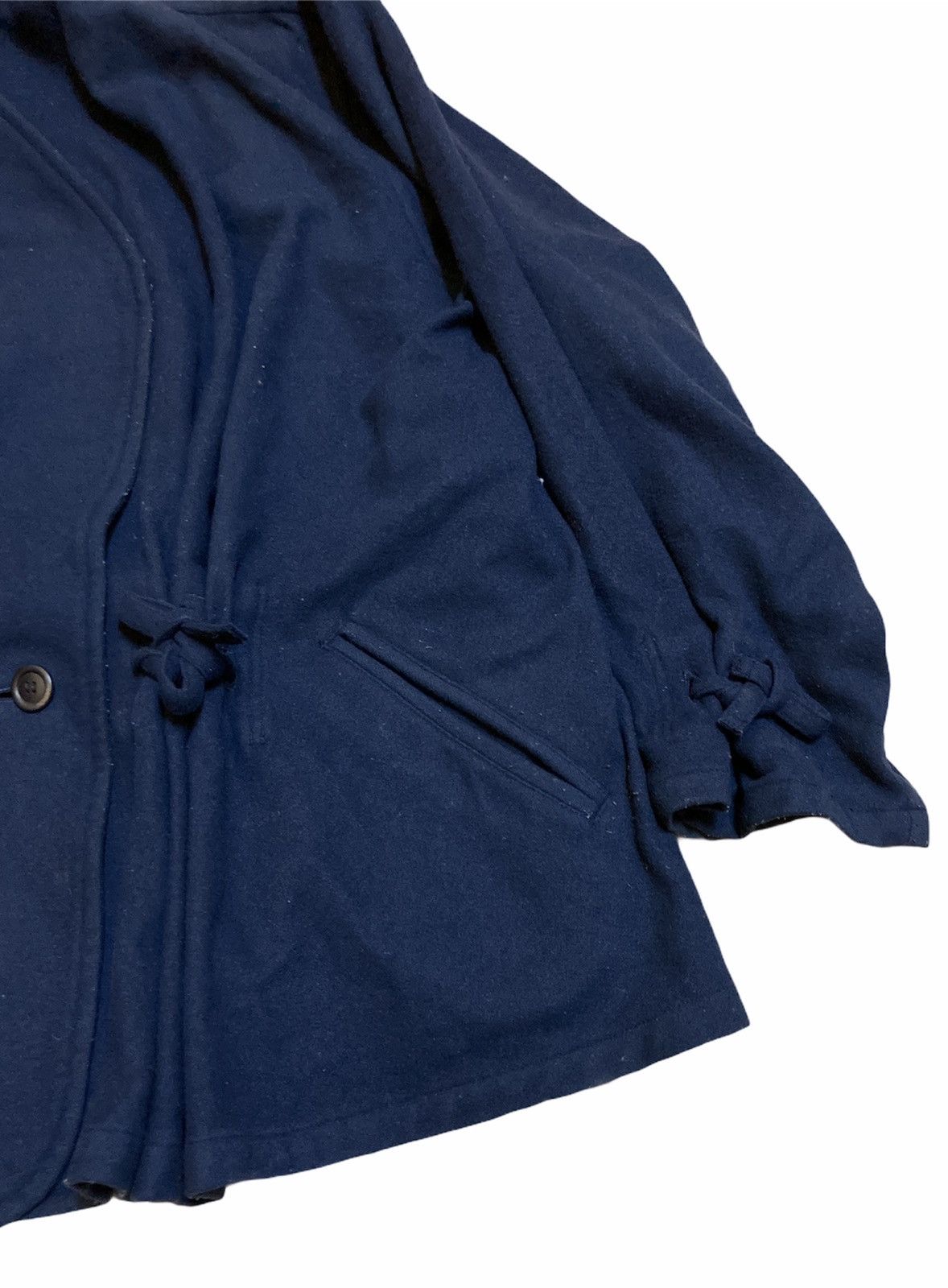 Issey Miyake Very Rare Issey Miyake Drawstrings Jacket Size US XL / EU 56 / 4 - 6 Thumbnail