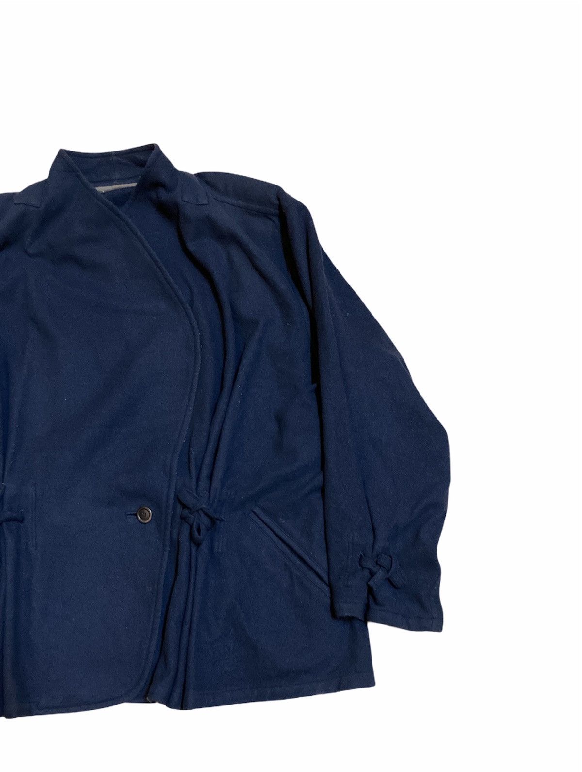 Issey Miyake Very Rare Issey Miyake Drawstrings Jacket Size US XL / EU 56 / 4 - 4 Thumbnail