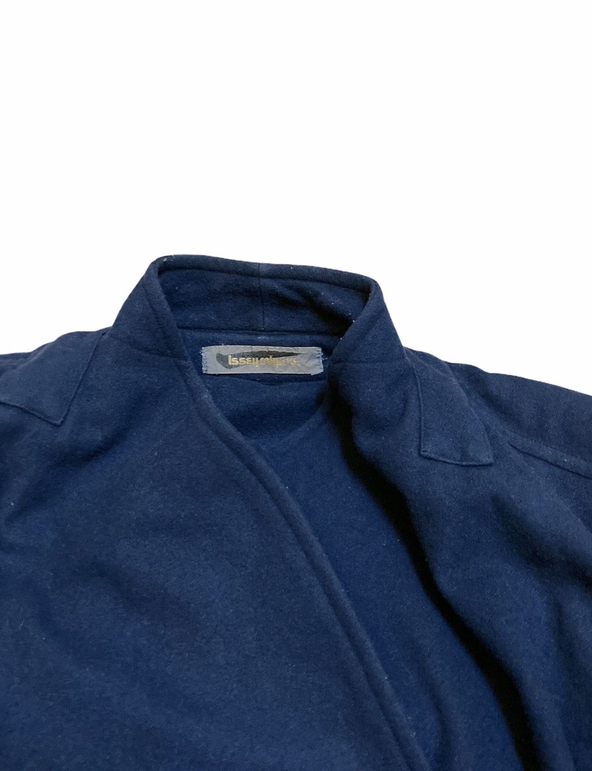 Issey Miyake Very Rare Issey Miyake Drawstrings Jacket Size US XL / EU 56 / 4 - 5 Thumbnail