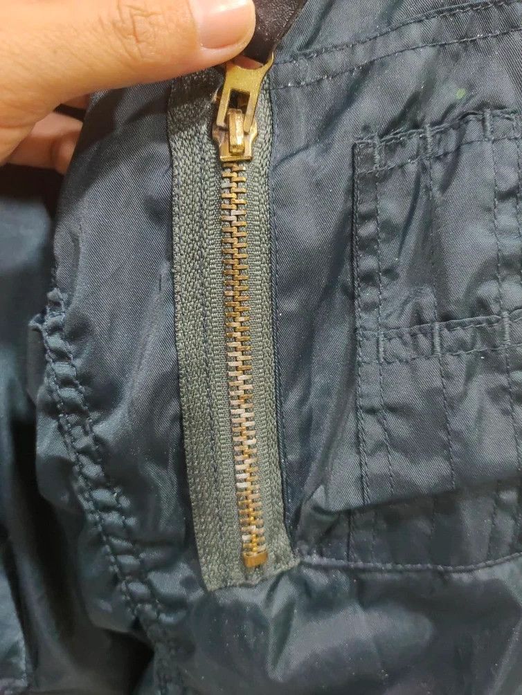 Budweiser × Japanese Brand Vintage Team Budweiser Reversible Bomber style Jacket Size US L / EU 52-54 / 3 - 10 Thumbnail