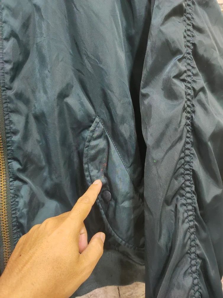 Budweiser × Japanese Brand Vintage Team Budweiser Reversible Bomber style Jacket Size US L / EU 52-54 / 3 - 12 Thumbnail