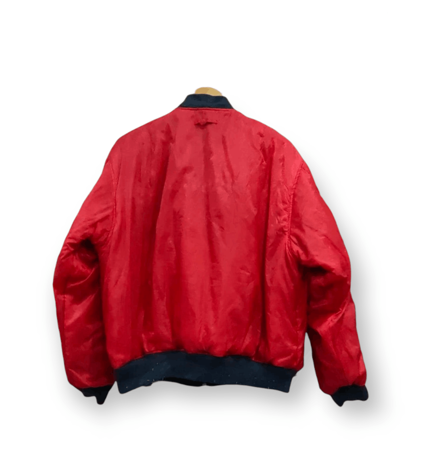 Budweiser × Japanese Brand Vintage Team Budweiser Reversible Bomber style Jacket Size US L / EU 52-54 / 3 - 4 Thumbnail