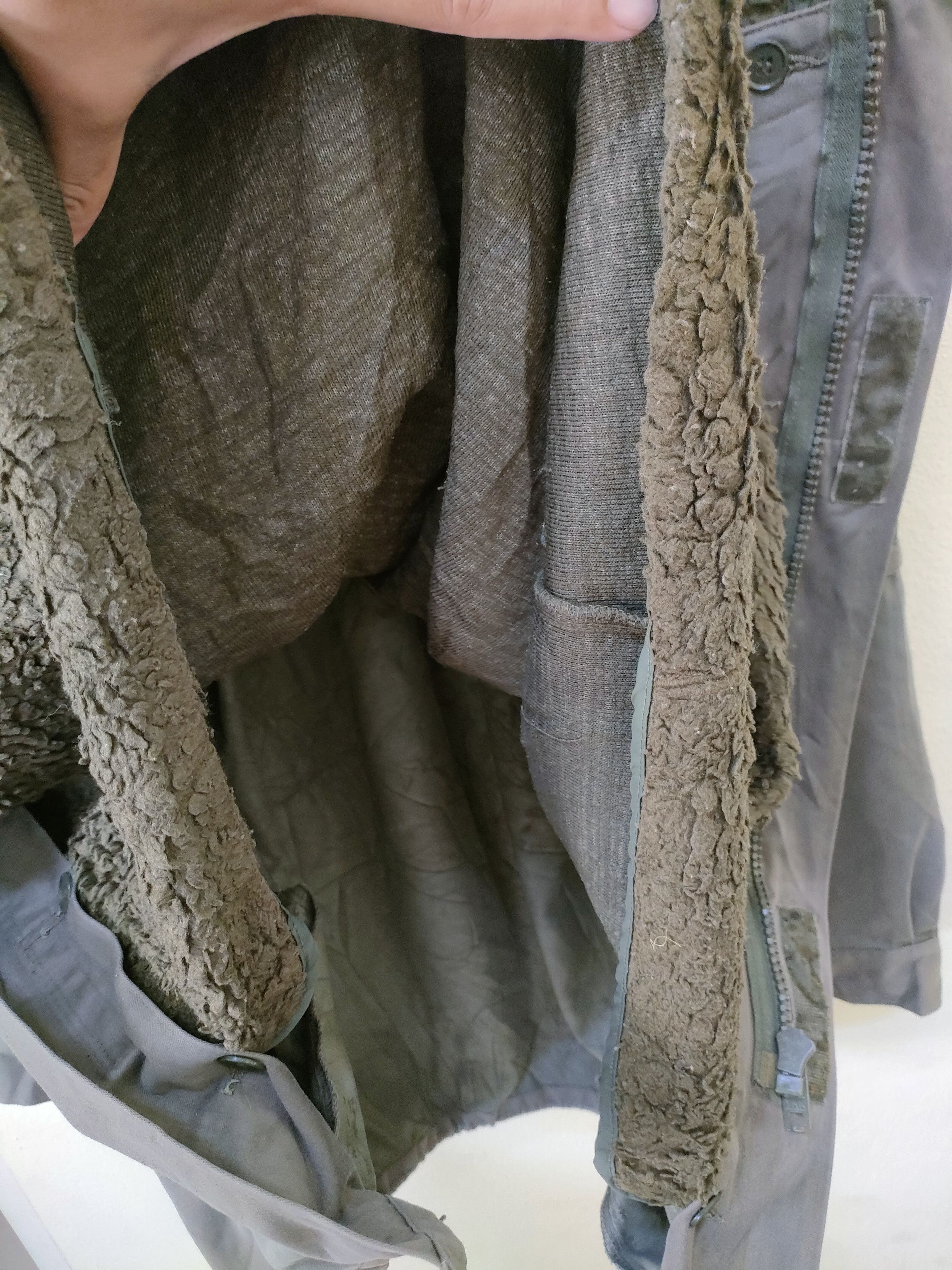 Vintage Vintage French Military Jacket Size US L / EU 52-54 / 3 - 6 Thumbnail