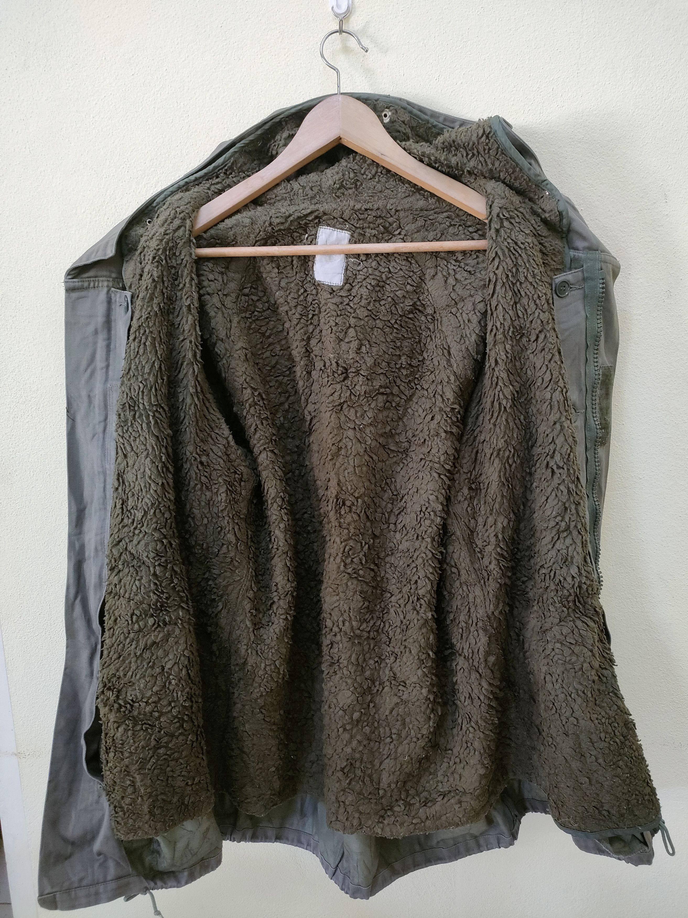 Vintage Vintage French Military Jacket Size US L / EU 52-54 / 3 - 7 Thumbnail