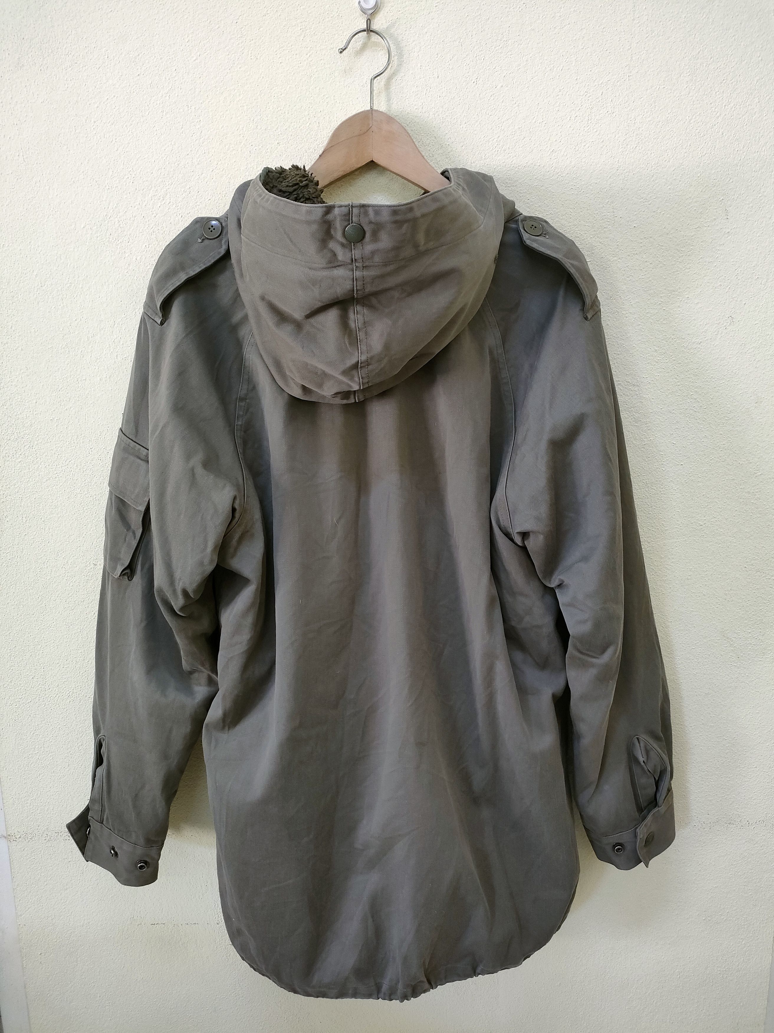 Vintage Vintage French Military Jacket Size US L / EU 52-54 / 3 - 4 Thumbnail
