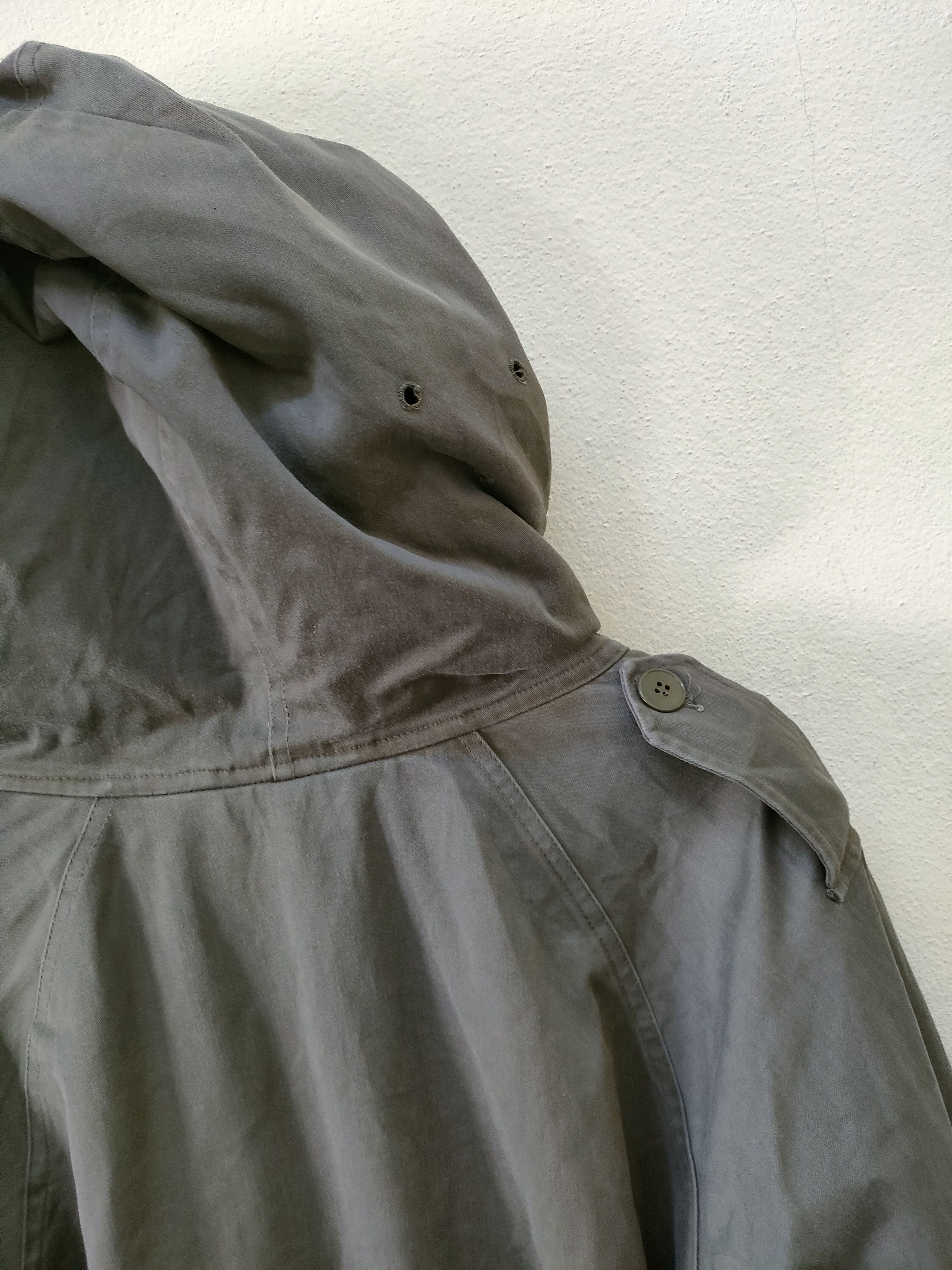 Vintage Vintage French Military Jacket Size US L / EU 52-54 / 3 - 2 Thumbnail