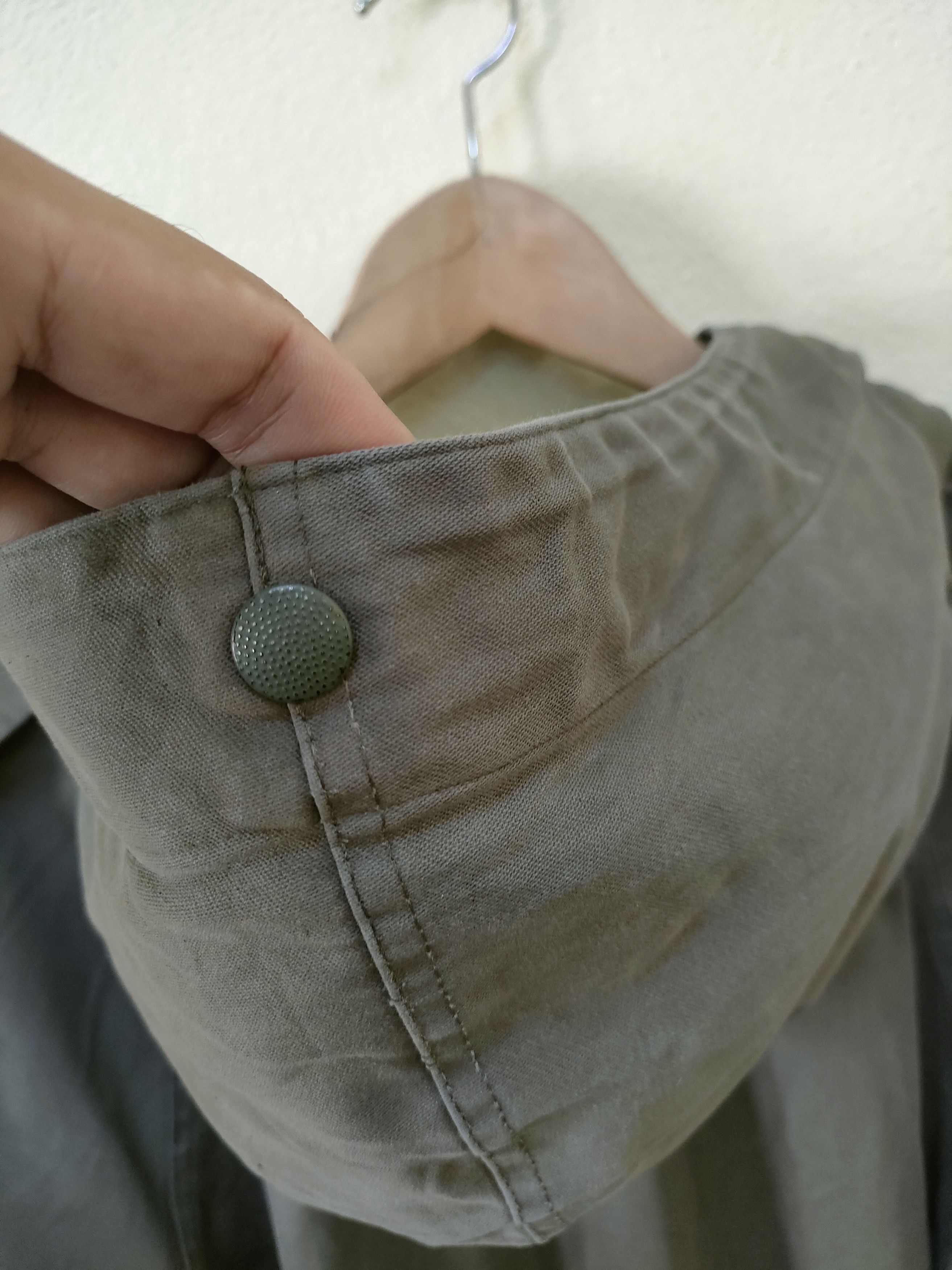 Vintage Vintage French Military Jacket Size US L / EU 52-54 / 3 - 3 Thumbnail