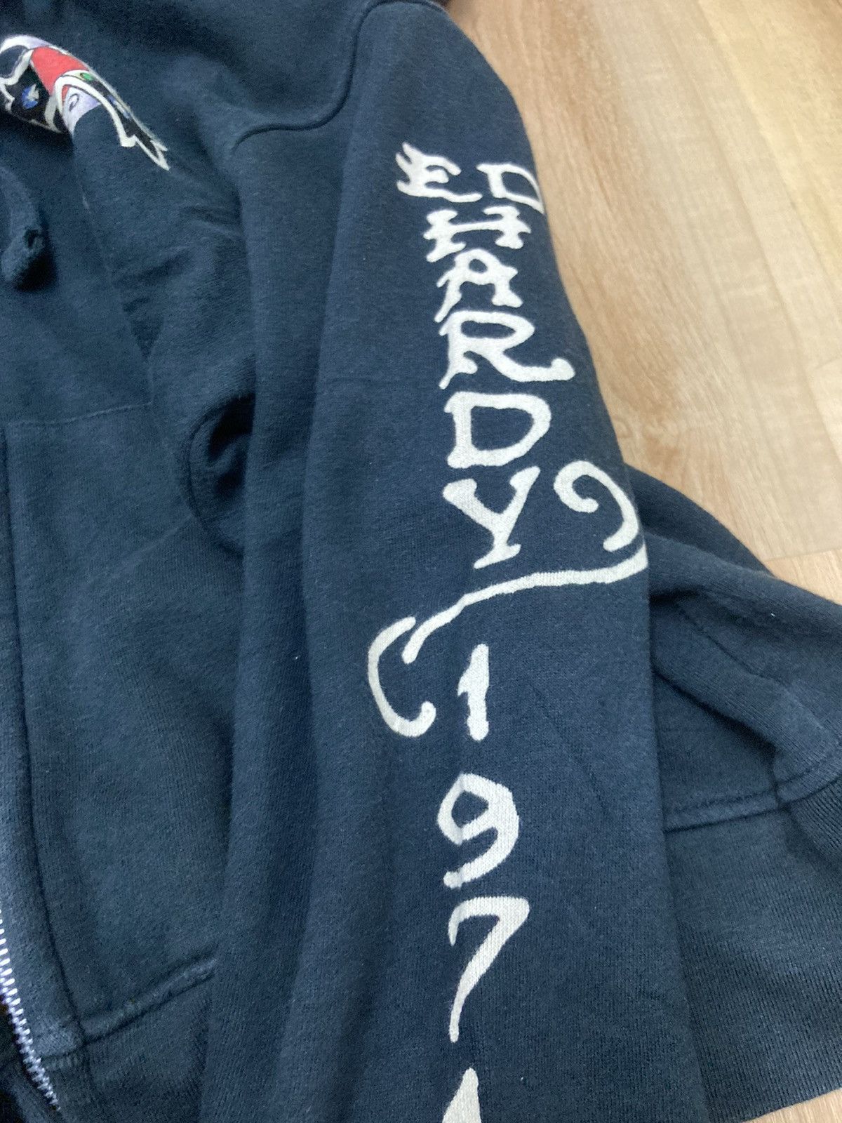 Ed Hardy × Vintage Vintage Ed Hardy missy hoodies Size M / US 6-8 / IT 42-44 - 6 Thumbnail
