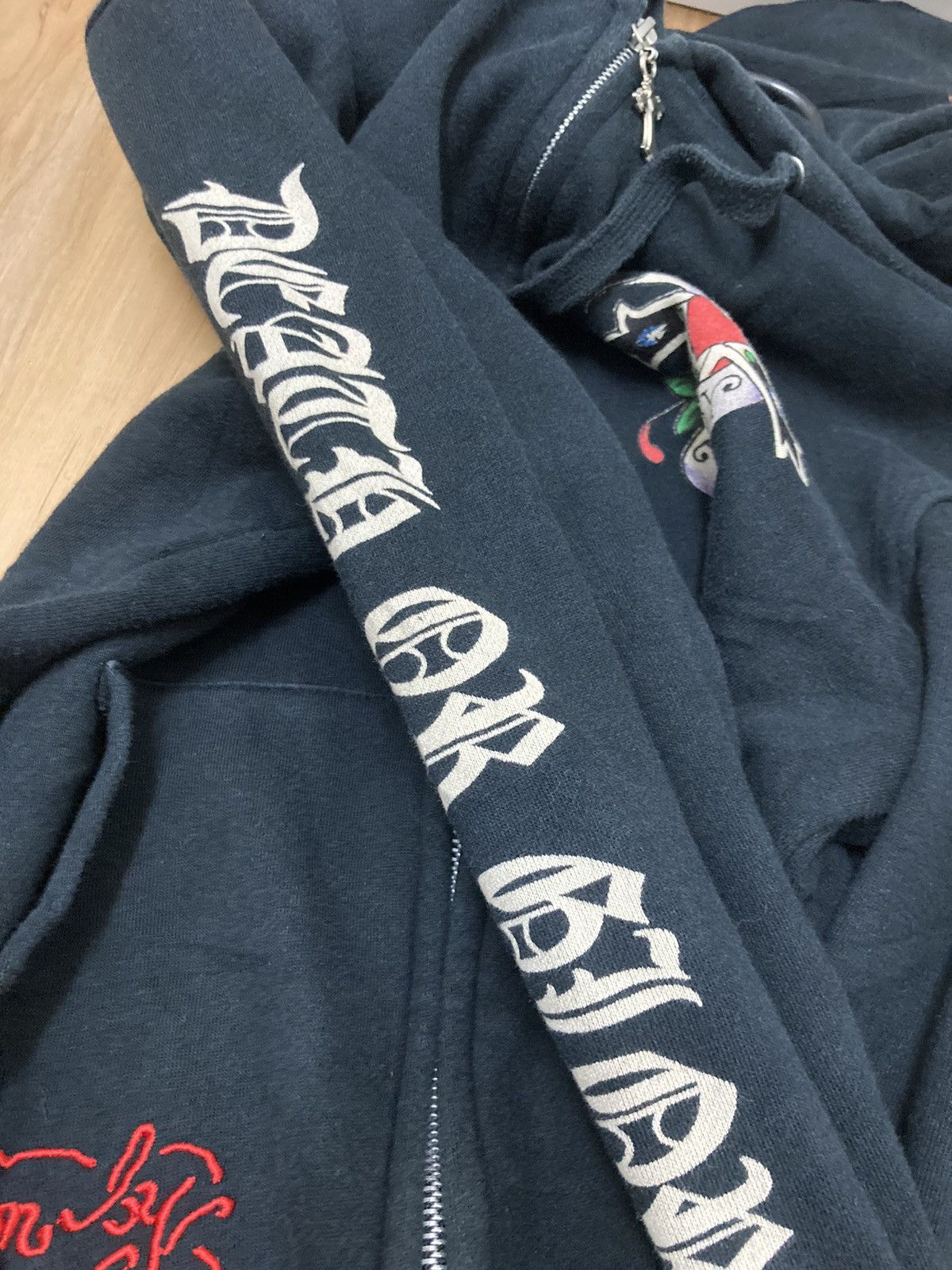 Ed Hardy × Vintage Vintage Ed Hardy missy hoodies Size M / US 6-8 / IT 42-44 - 7 Thumbnail