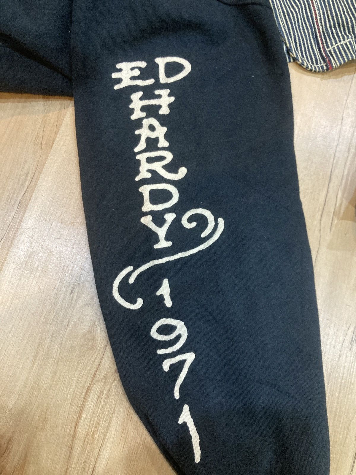 Ed Hardy × Vintage Vintage Ed Hardy missy hoodies Size M / US 6-8 / IT 42-44 - 13 Thumbnail