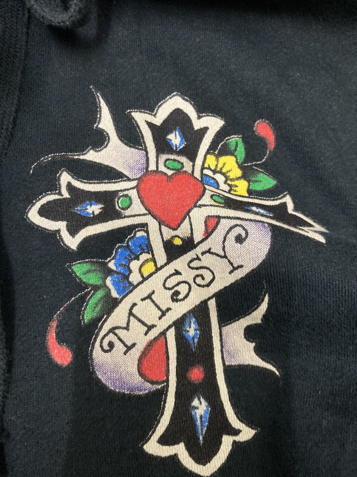 Ed Hardy × Vintage Vintage Ed Hardy missy hoodies Size M / US 6-8 / IT 42-44 - 4 Thumbnail