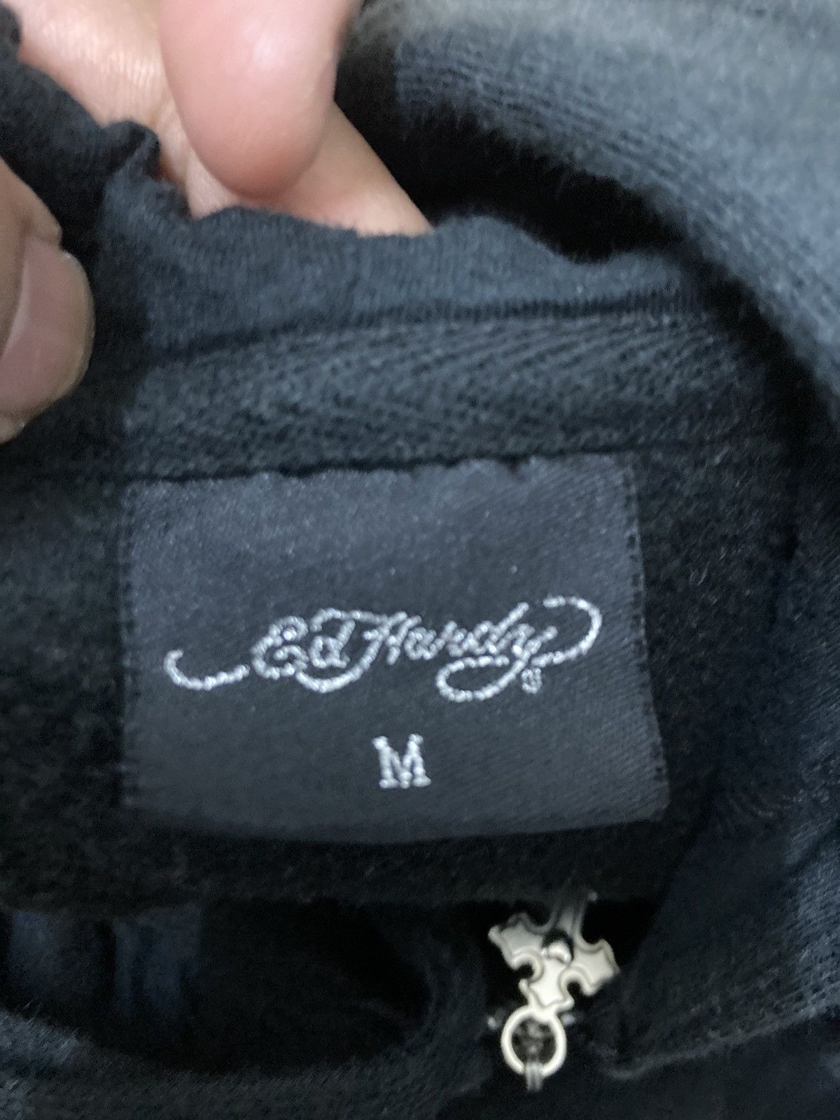 Ed Hardy × Vintage Vintage Ed Hardy missy hoodies Size M / US 6-8 / IT 42-44 - 9 Thumbnail