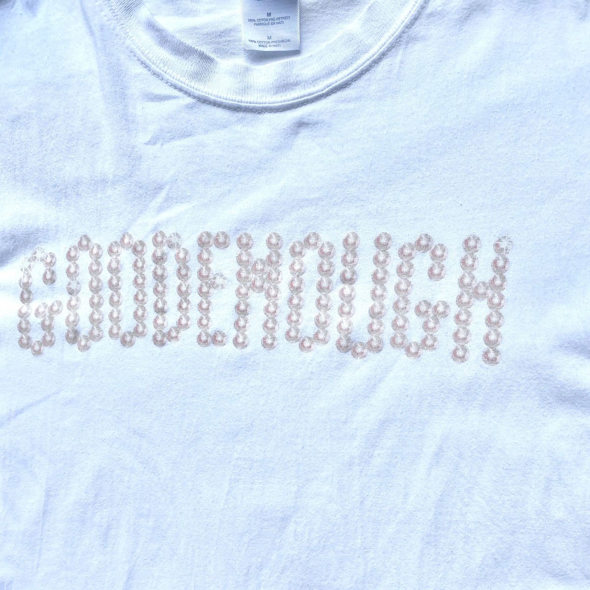 GOODENOUGH Vintage Good Enough UK T Shirt Size US M / EU 48-50 / 2 - 2 Thumbnail