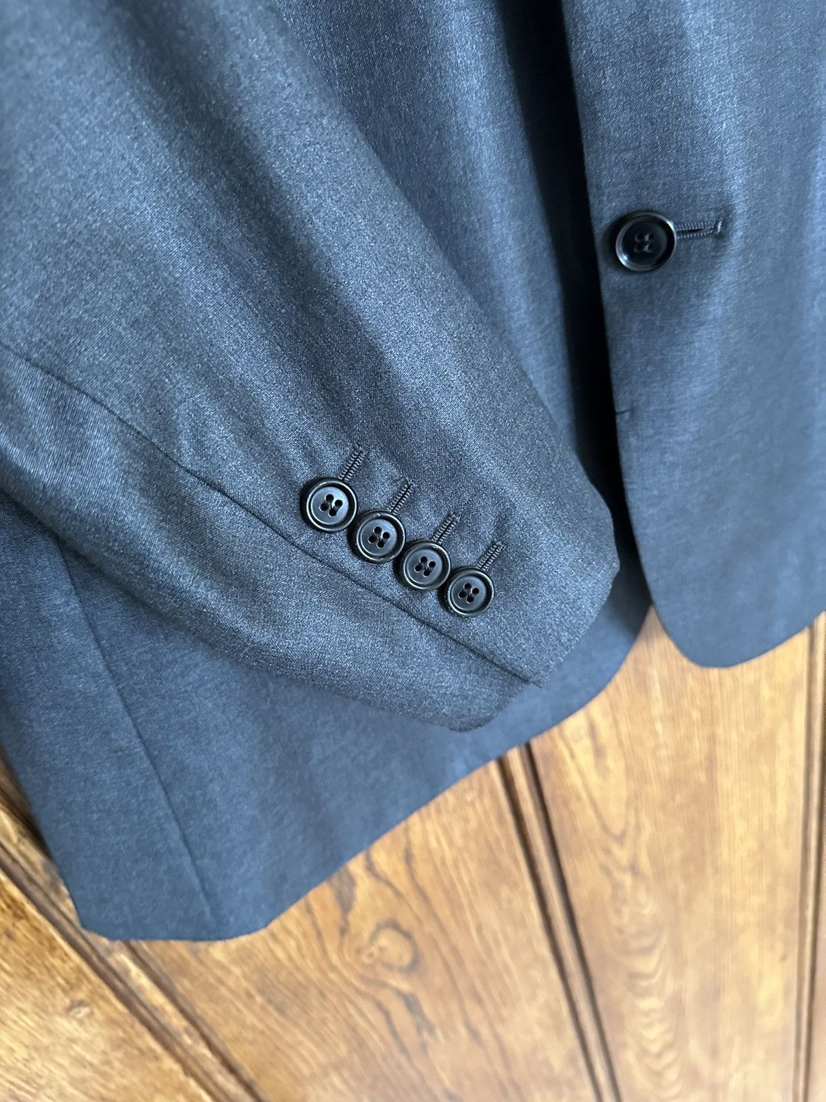 Dior AW10 Dior Homme grey notch lapel suit Grail Archive Size 42R - 6 Thumbnail