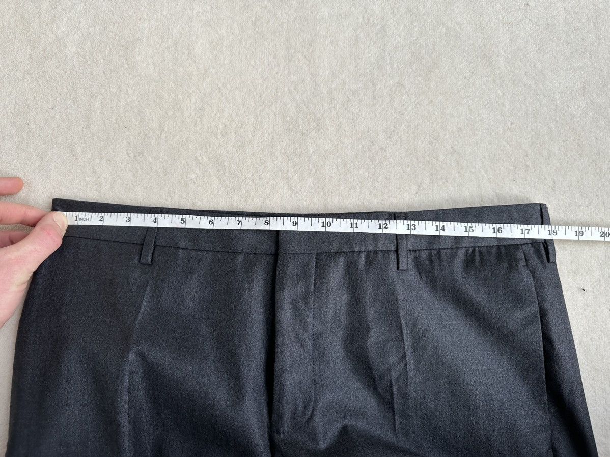 Dior AW10 Dior Homme grey notch lapel suit Grail Archive Size 42R - 20 Thumbnail