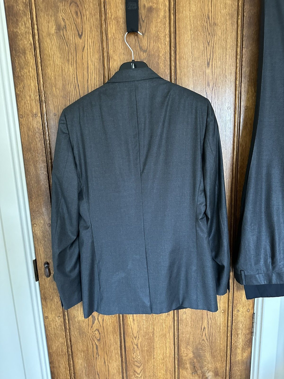 Dior AW10 Dior Homme grey notch lapel suit Grail Archive Size 42R - 7 Thumbnail