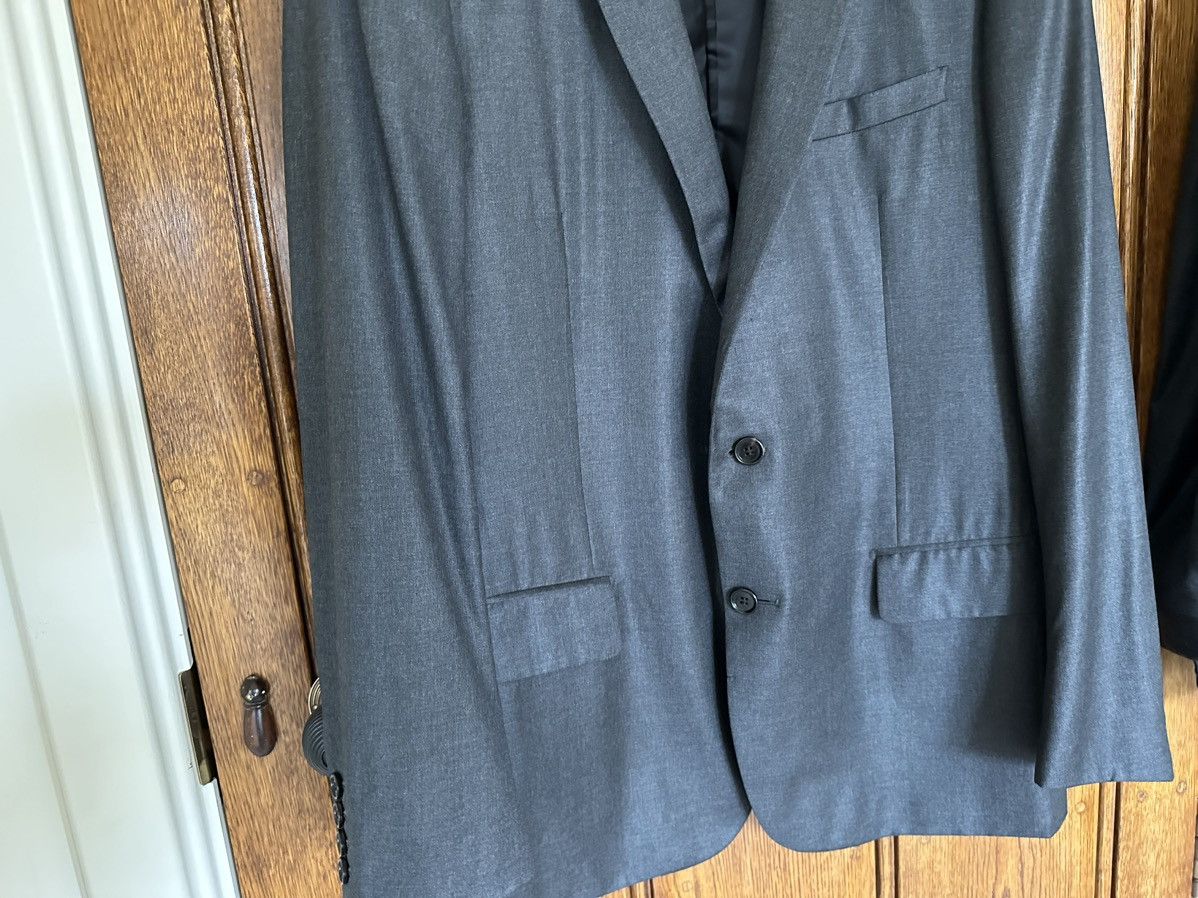 Dior AW10 Dior Homme grey notch lapel suit Grail Archive Size 42R - 5 Thumbnail