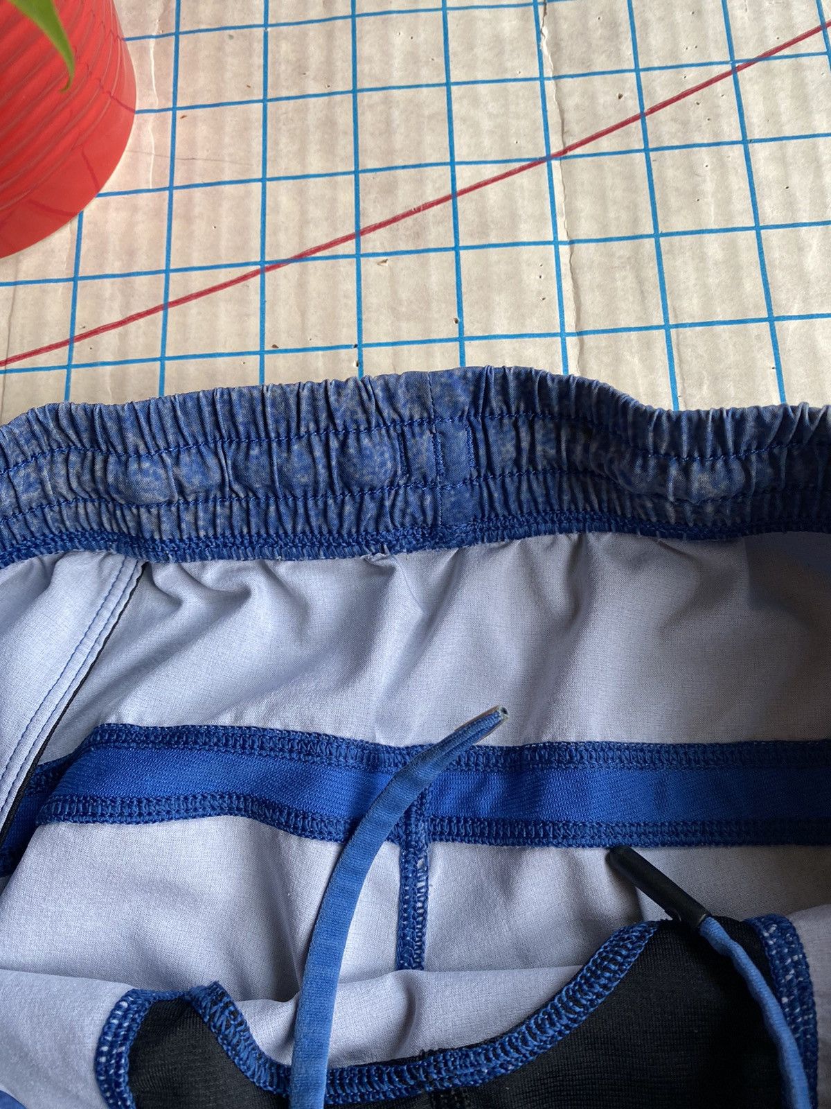 Lululemon Lululemon Pace Breaker Shorts Linerless Size Medium Blue Size US 32 / EU 48 - 5 Thumbnail