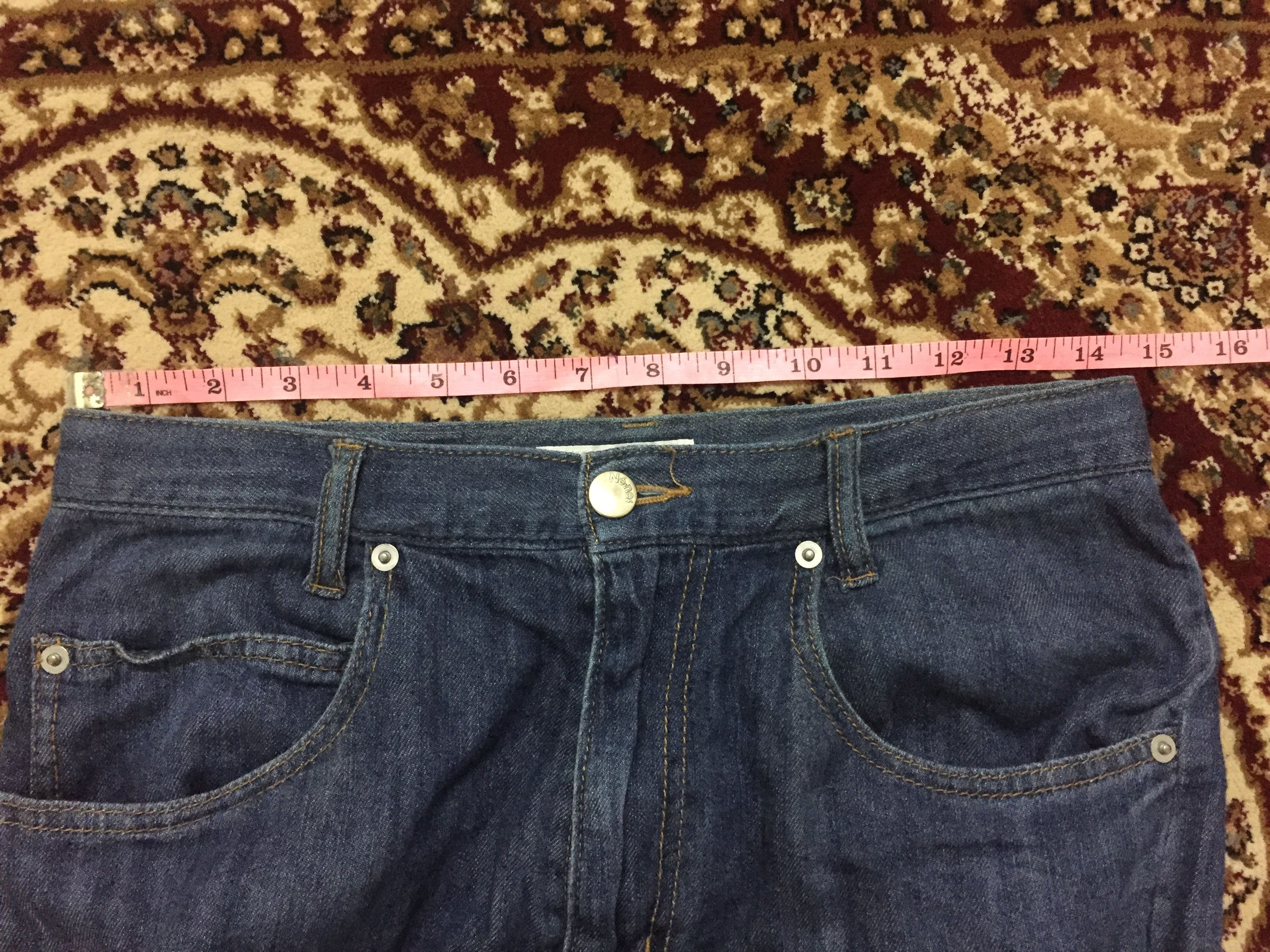 Japanese Brand × Ne-Net × mercibeaucoup Ne Net by ISSEY MIYAKE Sarouel Roar Bear Pants Size 29" - 9 Thumbnail