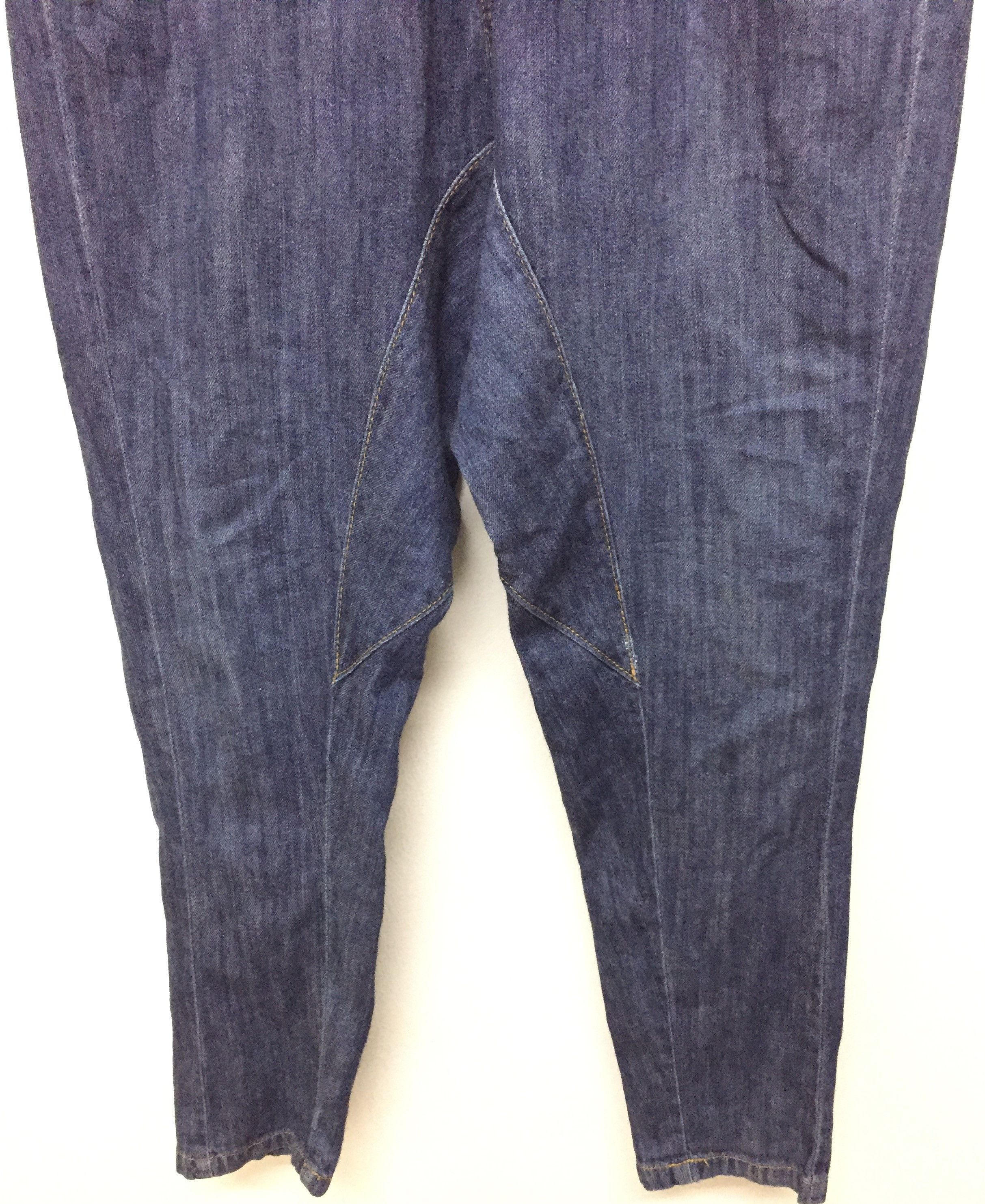 Japanese Brand × Ne-Net × mercibeaucoup Ne Net by ISSEY MIYAKE Sarouel Roar Bear Pants Size 29" - 7 Thumbnail