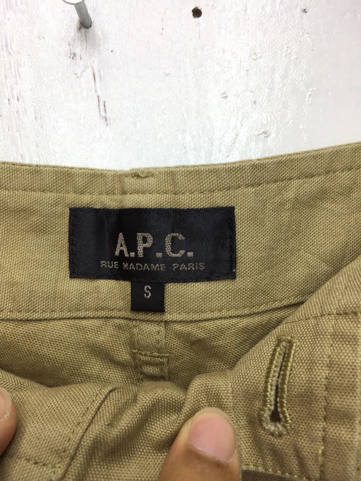 A.P.C. APC Crop Pants Size US 29 - 4 Thumbnail