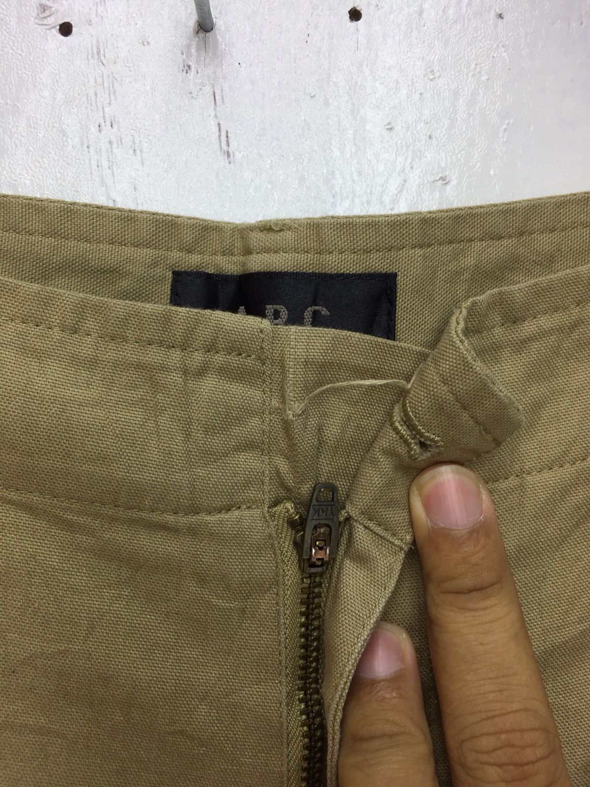 A.P.C. APC Crop Pants Size US 29 - 9 Thumbnail