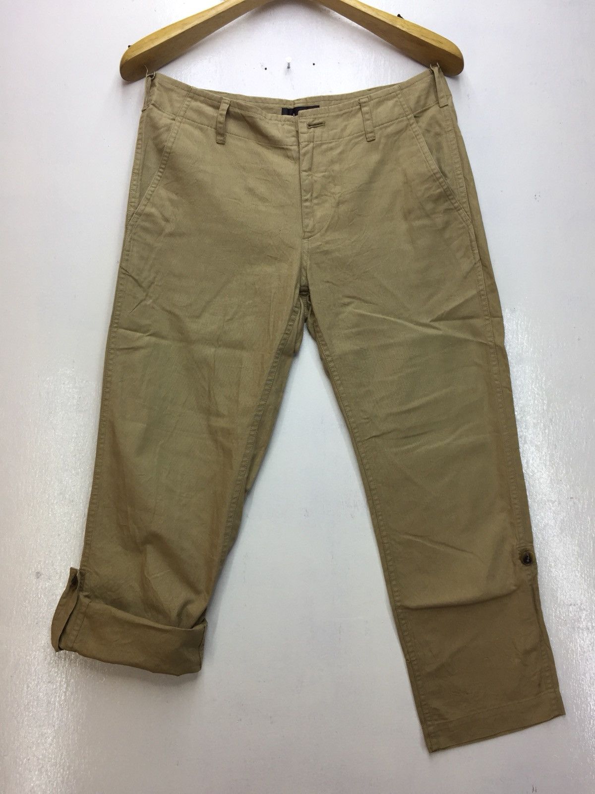 A.P.C. APC Crop Pants Size US 29 - 7 Thumbnail