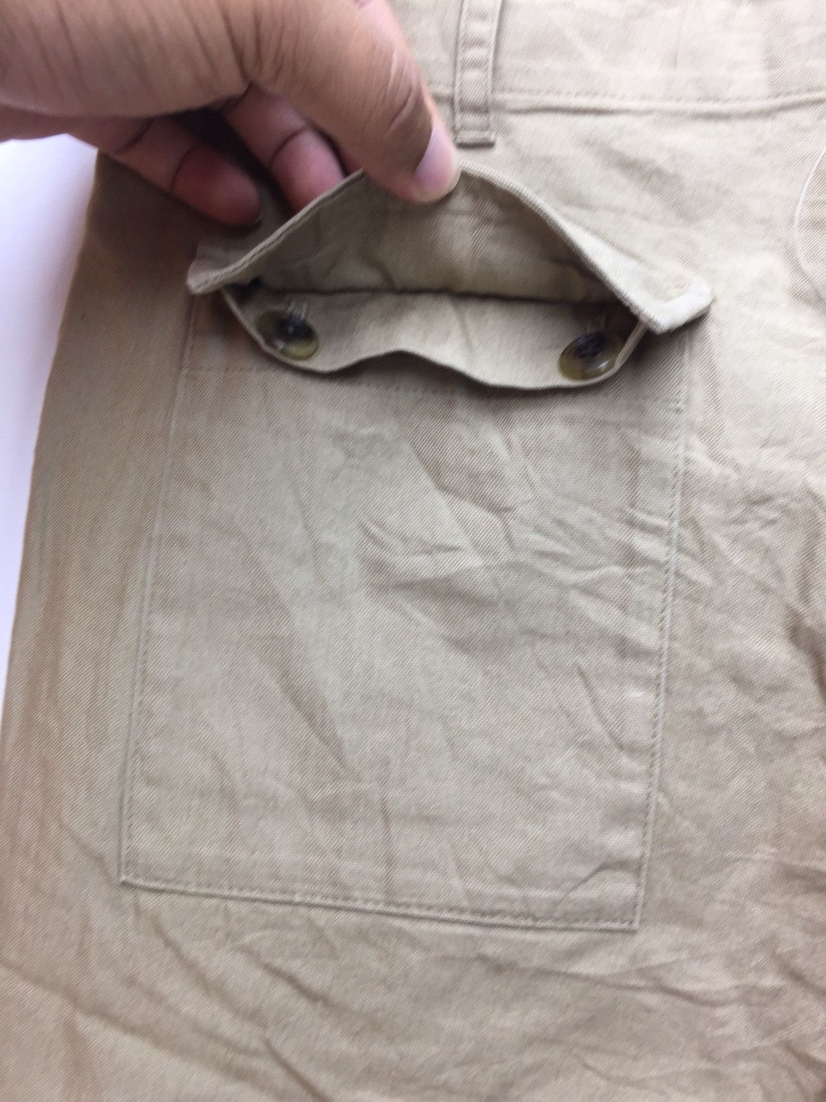 A.P.C. APC Crop Pants Size US 29 - 11 Thumbnail