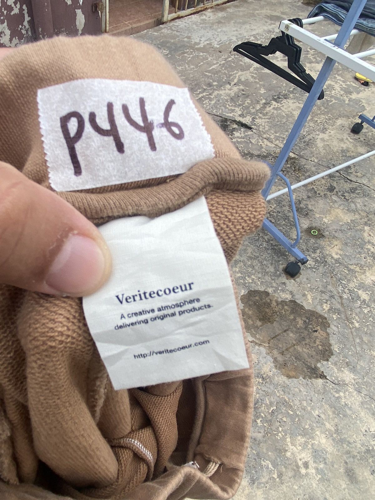 Japanese Brand Veritecoeur Baggy and Wide Pant Size US 30 / EU 46 - 7 Thumbnail