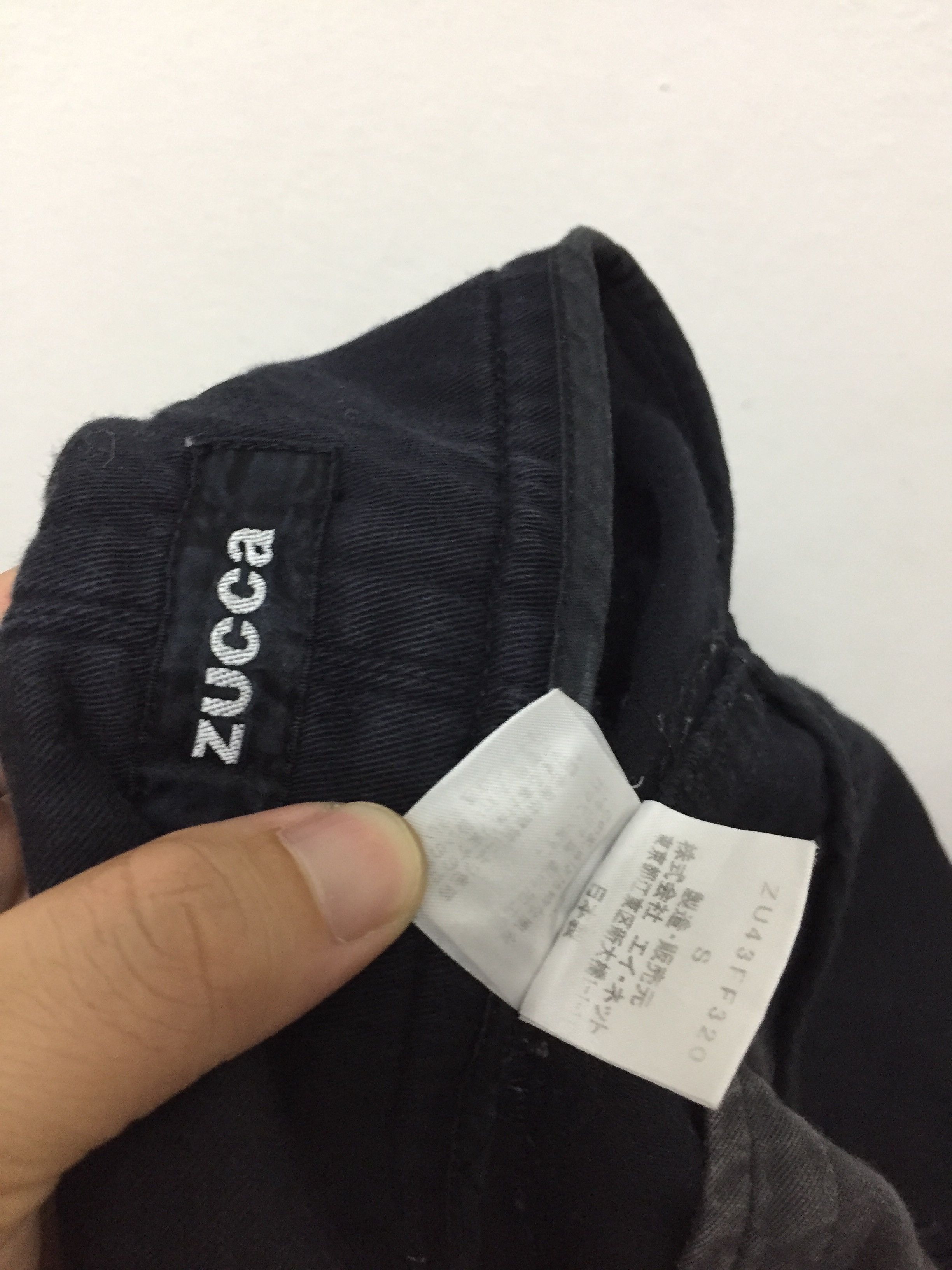 CABANE de ZUCCa × Issey Miyake × Zucca ZUCCA issey miyake Double waist Button fly Flap Pocket Size US 30 / EU 46 - 9 Thumbnail
