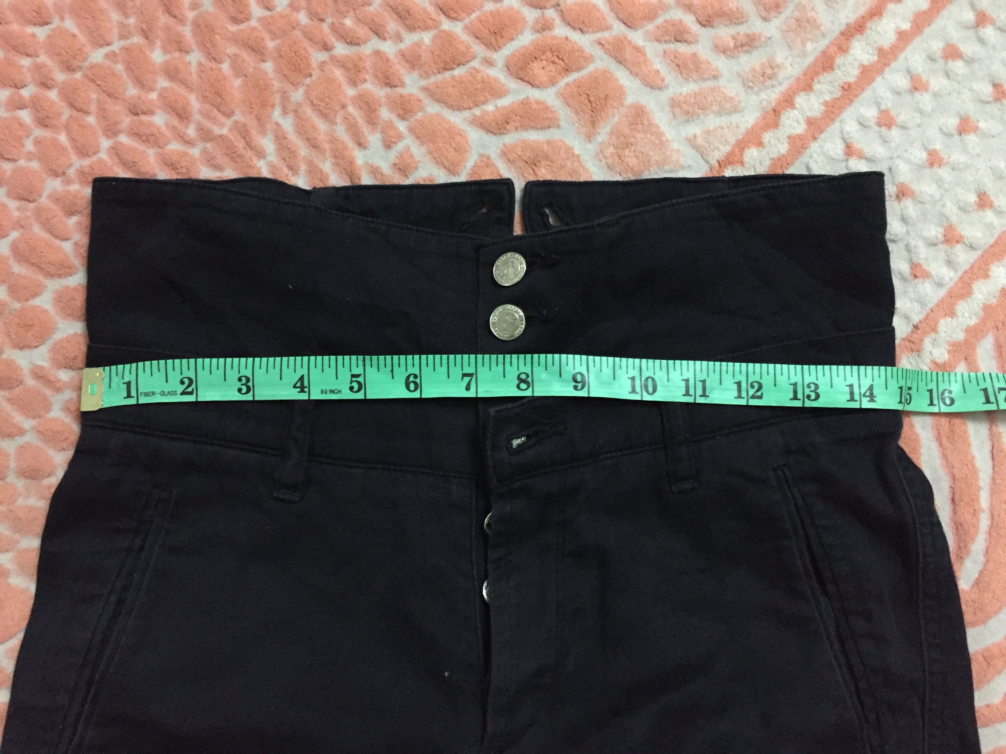 CABANE de ZUCCa × Issey Miyake × Zucca ZUCCA issey miyake Double waist Button fly Flap Pocket Size US 30 / EU 46 - 10 Thumbnail