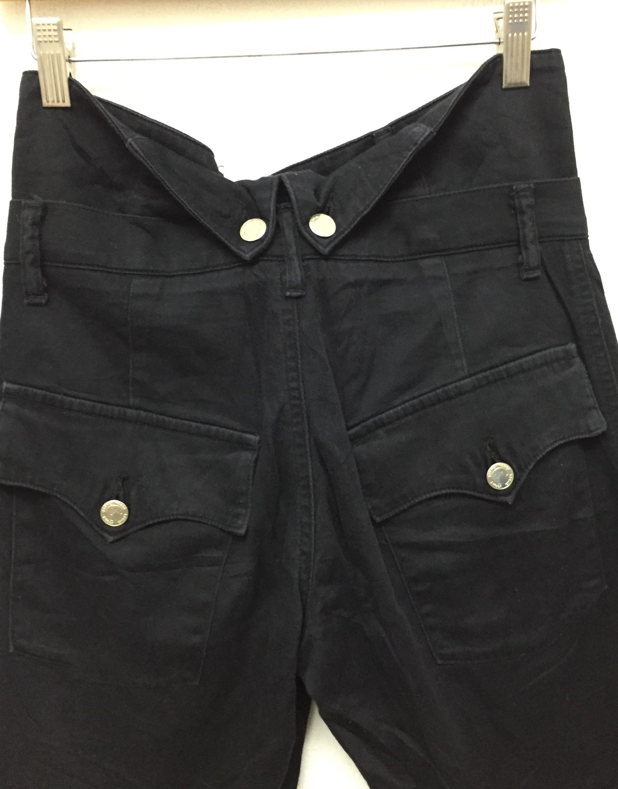 CABANE de ZUCCa × Issey Miyake × Zucca ZUCCA issey miyake Double waist Button fly Flap Pocket Size US 30 / EU 46 - 3 Thumbnail