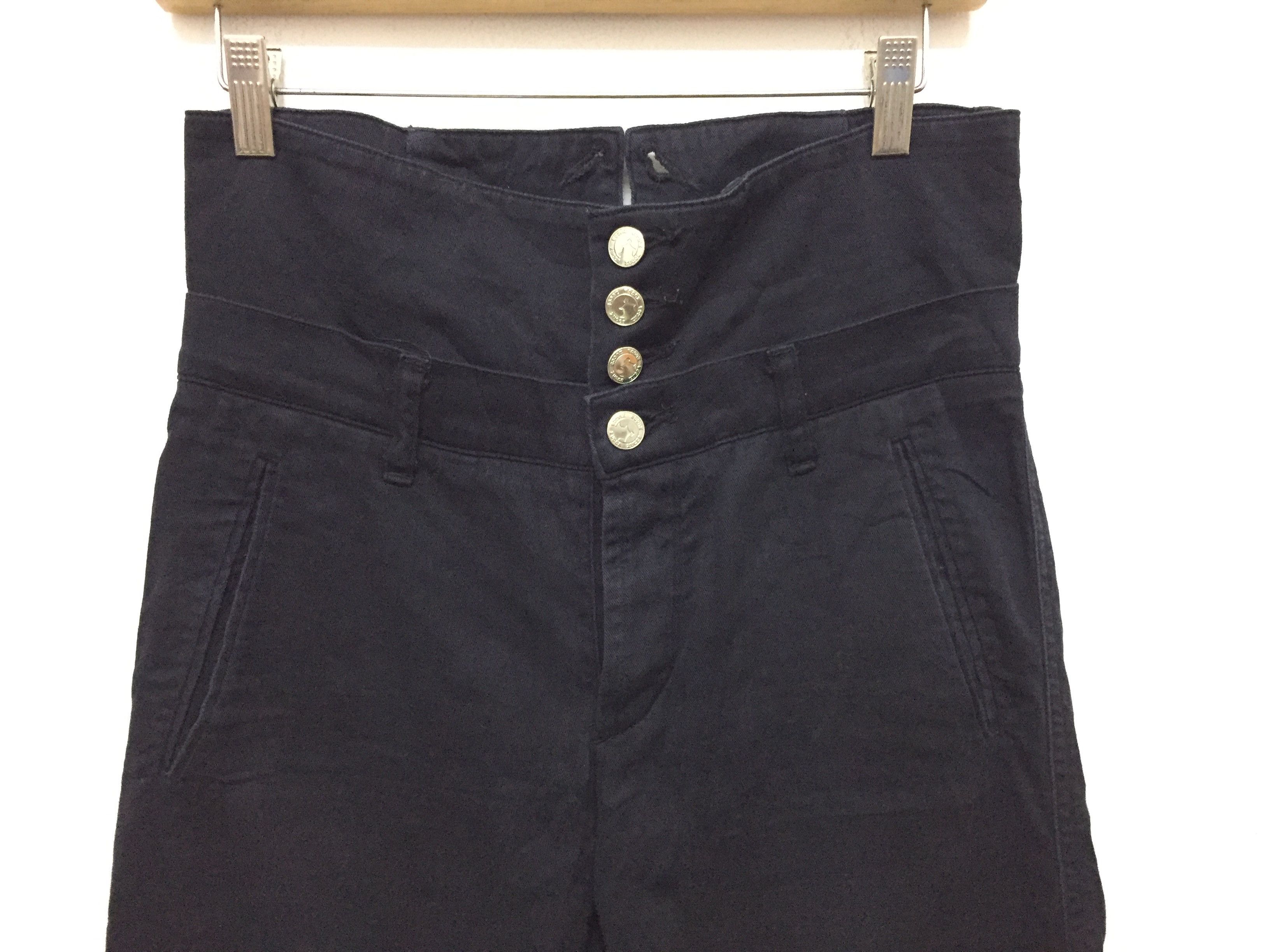 CABANE de ZUCCa × Issey Miyake × Zucca ZUCCA issey miyake Double waist Button fly Flap Pocket Size US 30 / EU 46 - 6 Thumbnail
