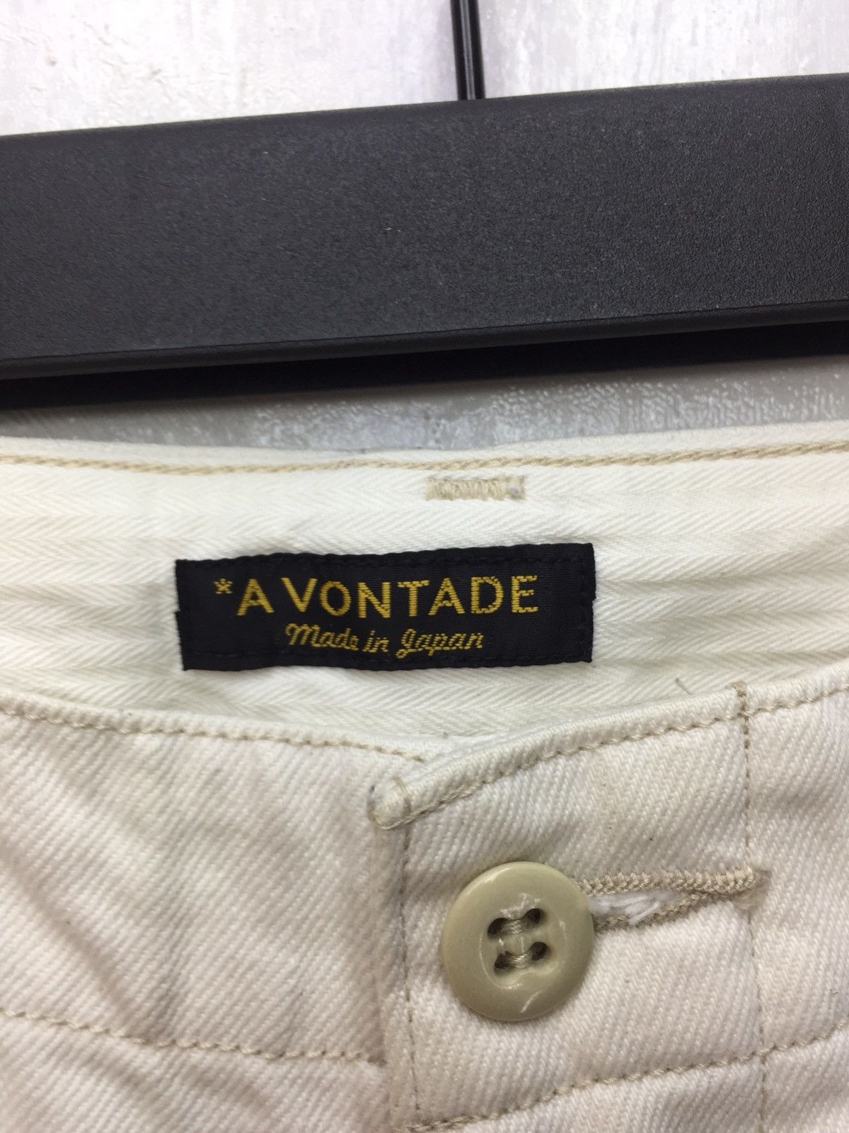 *A VONTADE A Vontade Crop Cargo Pants Made in Japan Size US 32 / EU 48 - 7 Thumbnail