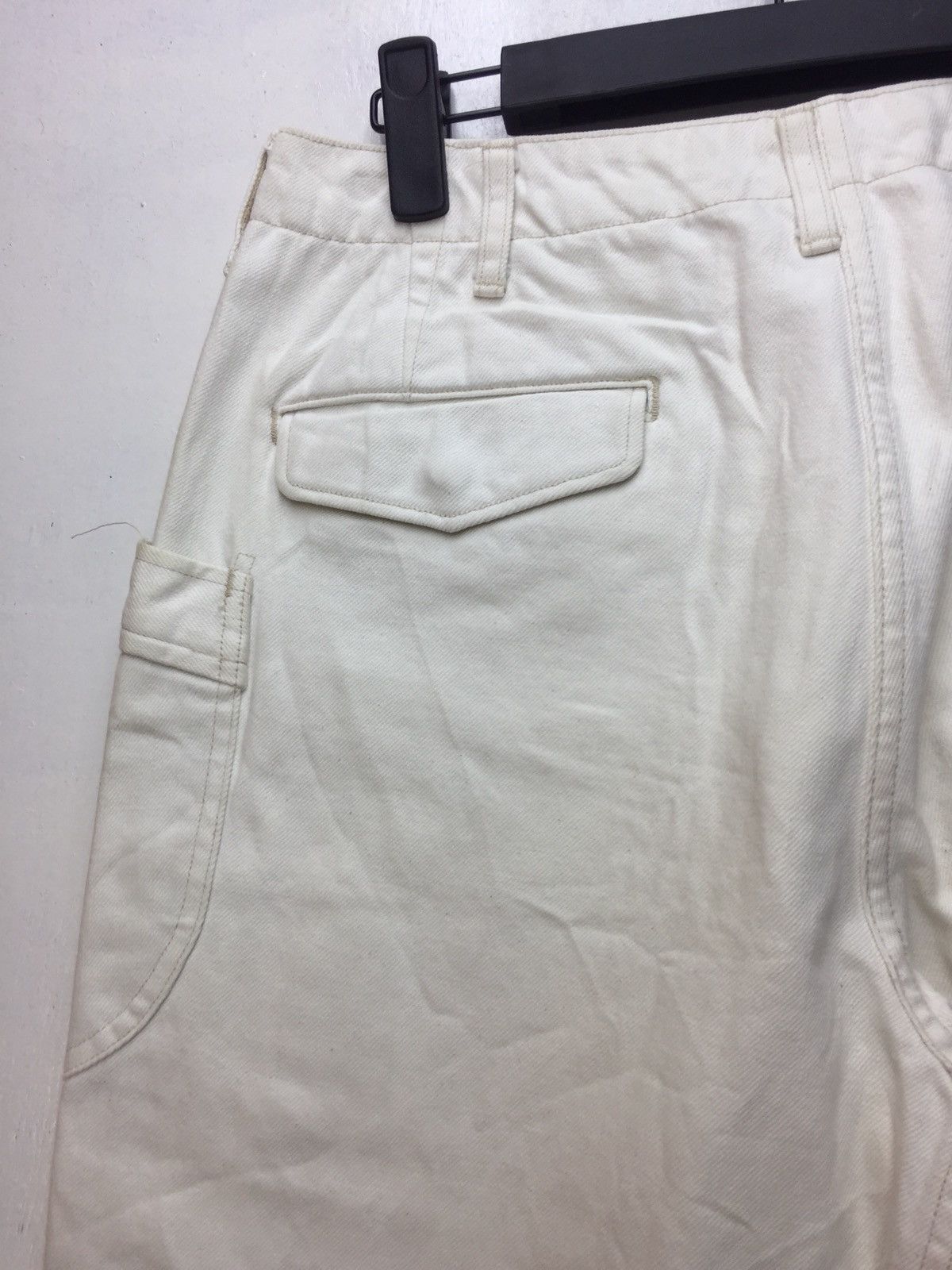 *A VONTADE A Vontade Crop Cargo Pants Made in Japan Size US 32 / EU 48 - 8 Thumbnail
